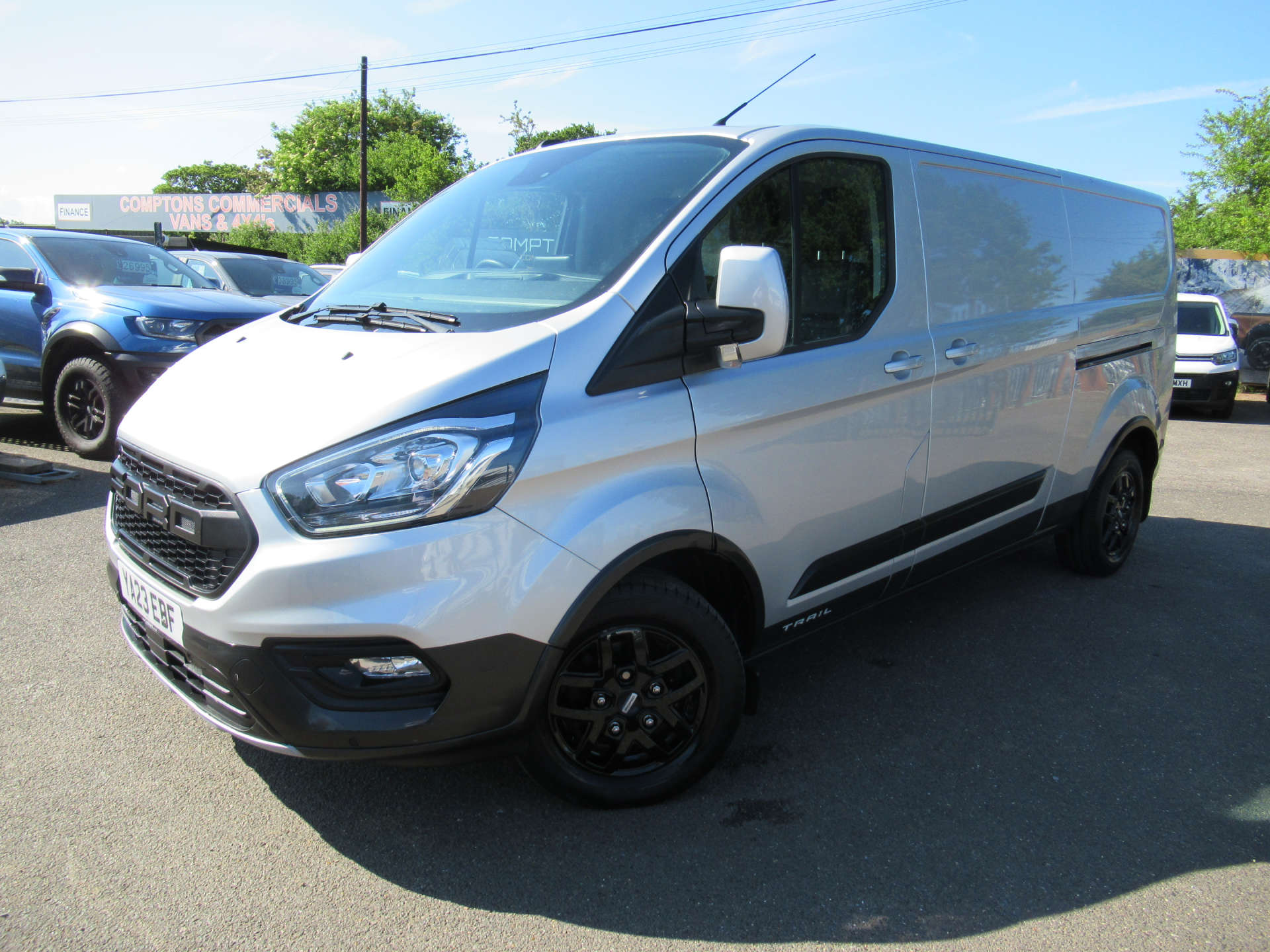 FORD TRANSIT CUSTOM 2.0 Transit Custom 300 Trail EcoBlue #0