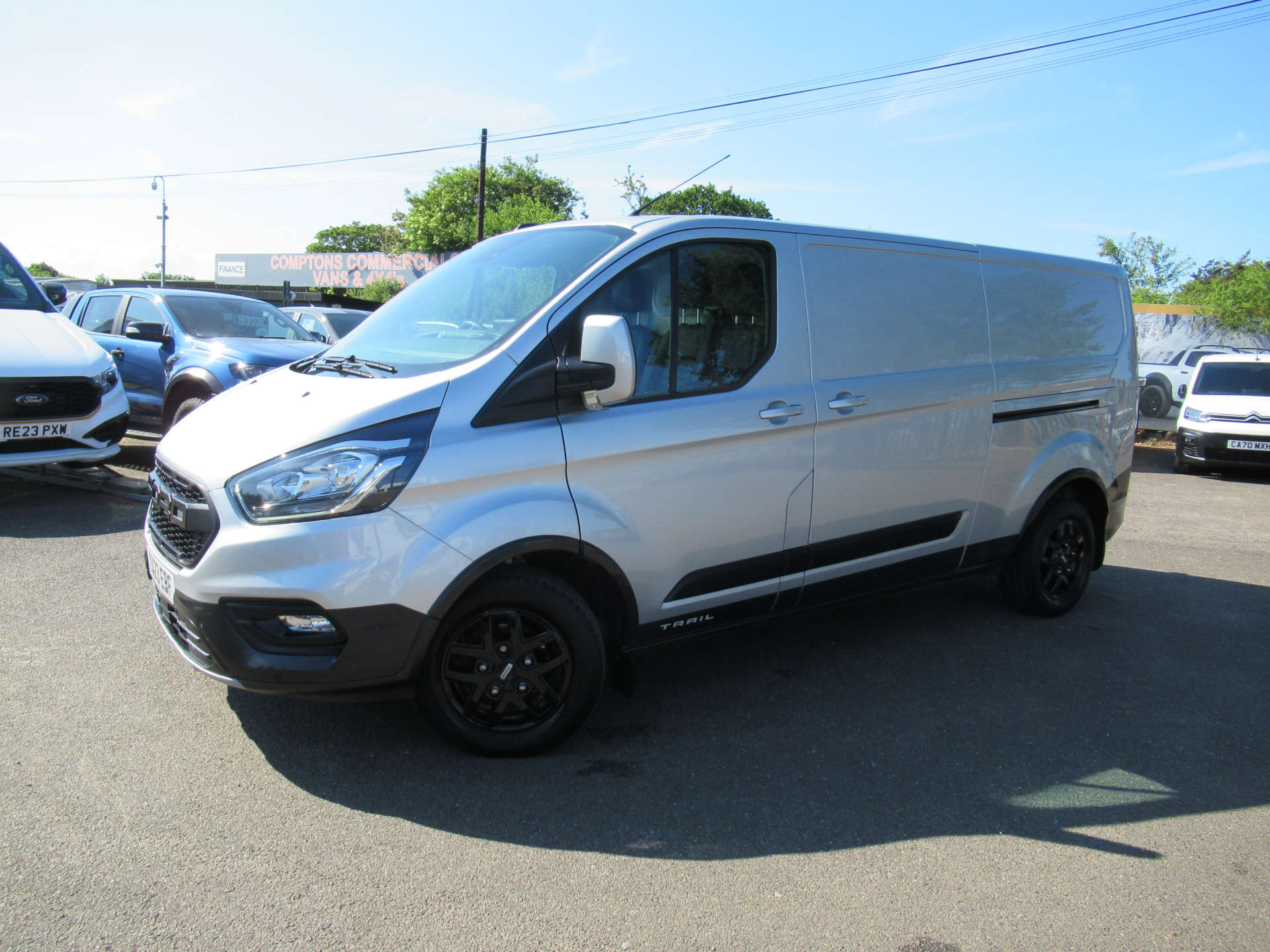 FORD TRANSIT CUSTOM 2.0 Transit Custom 300 Trail EcoBlue #1