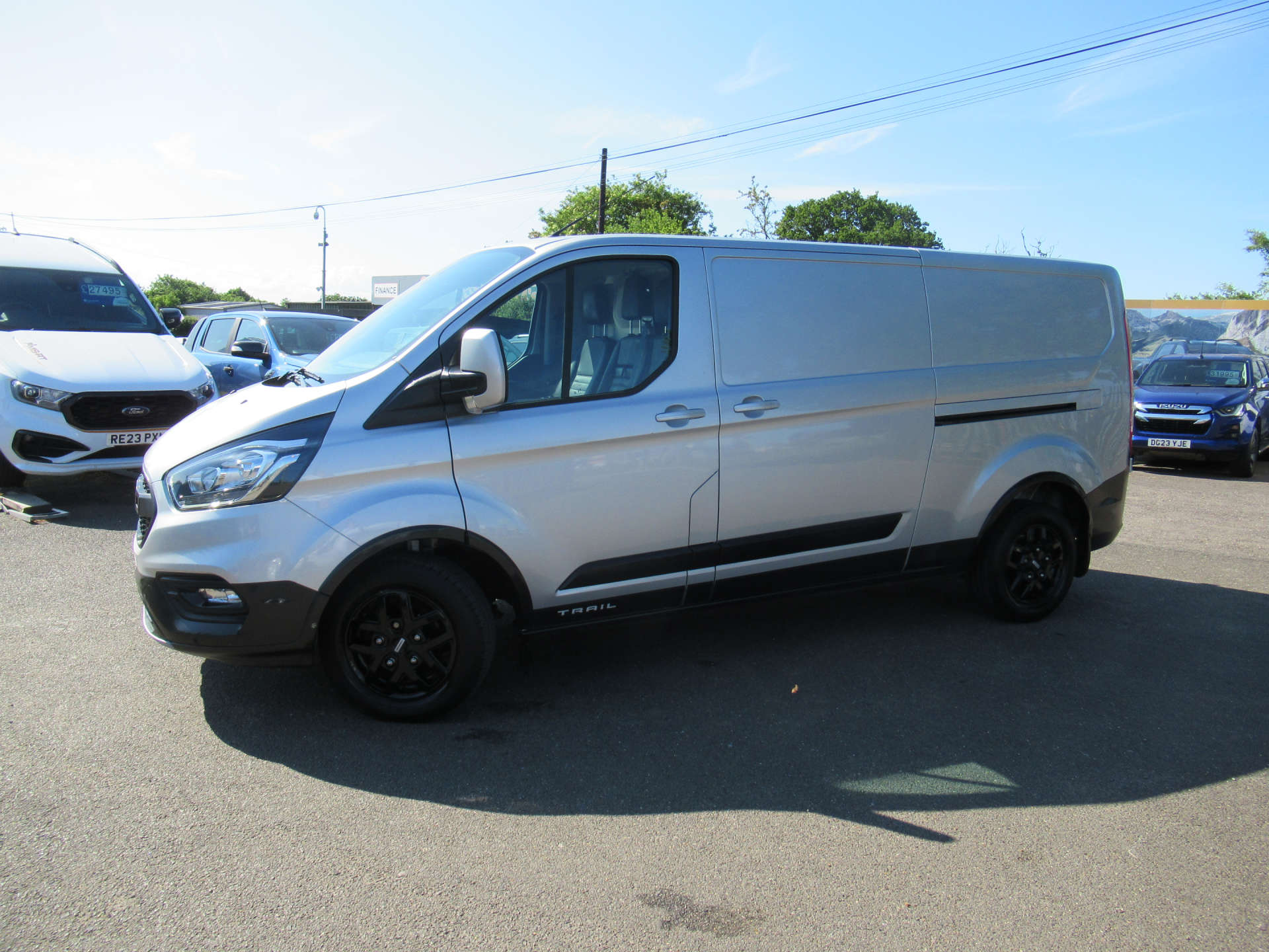 FORD TRANSIT CUSTOM 2.0 Transit Custom 300 Trail EcoBlue #2