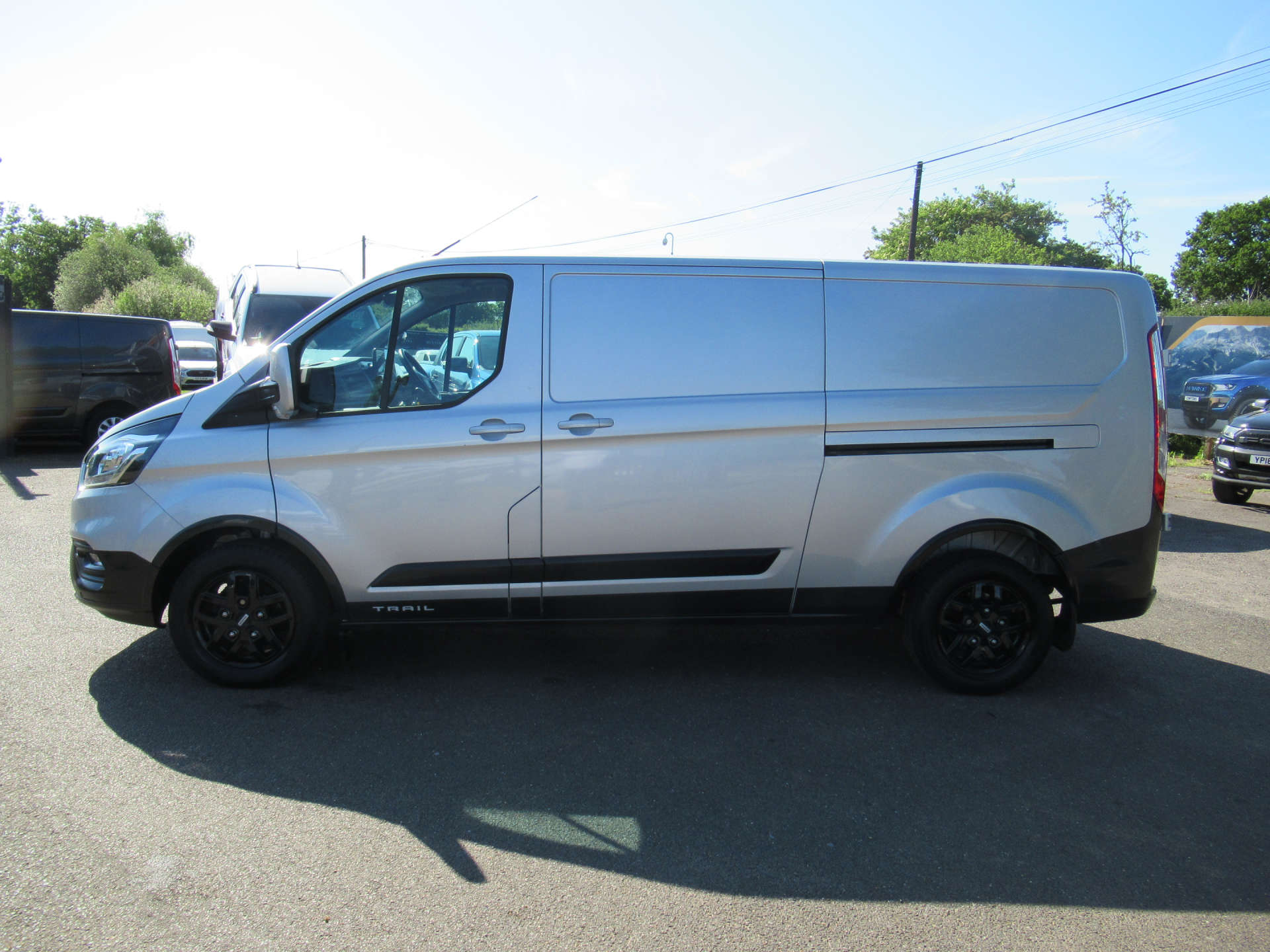FORD TRANSIT CUSTOM 2.0 Transit Custom 300 Trail EcoBlue #3