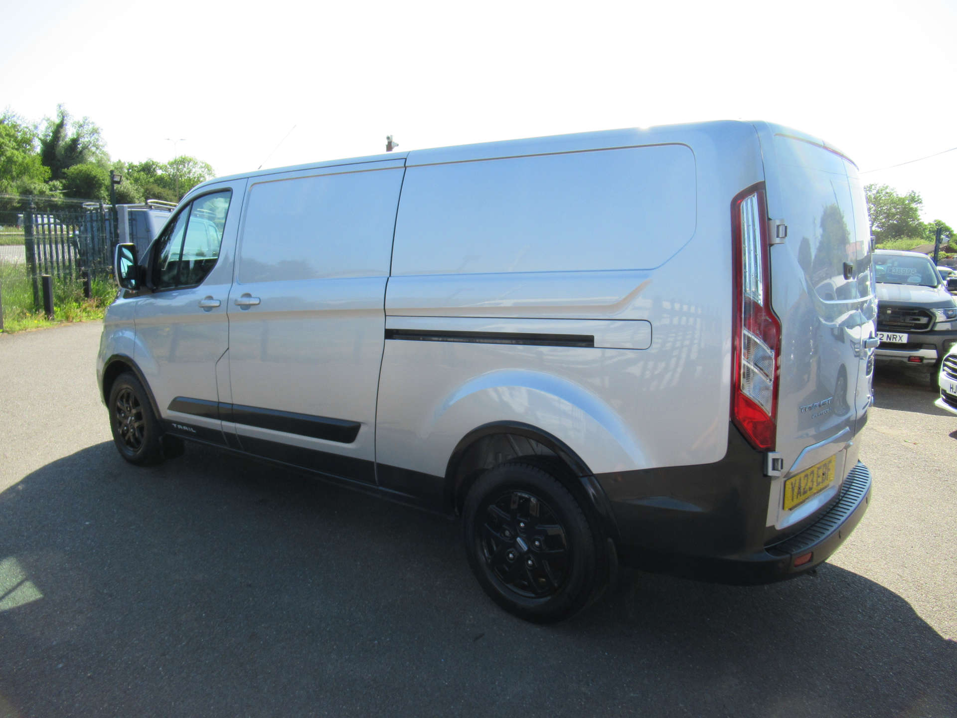 FORD TRANSIT CUSTOM 2.0 Transit Custom 300 Trail EcoBlue #6