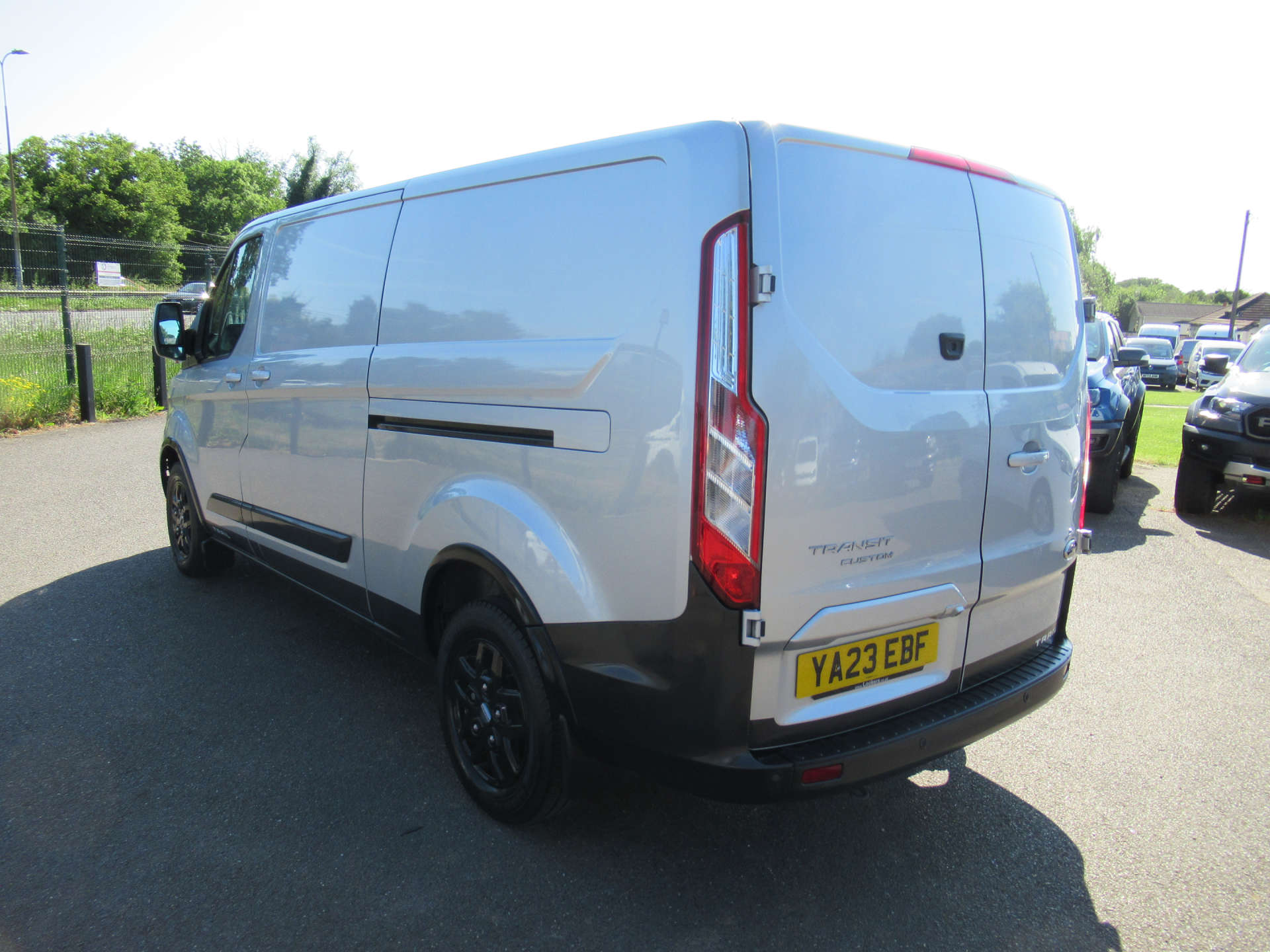 FORD TRANSIT CUSTOM 2.0 Transit Custom 300 Trail EcoBlue #7