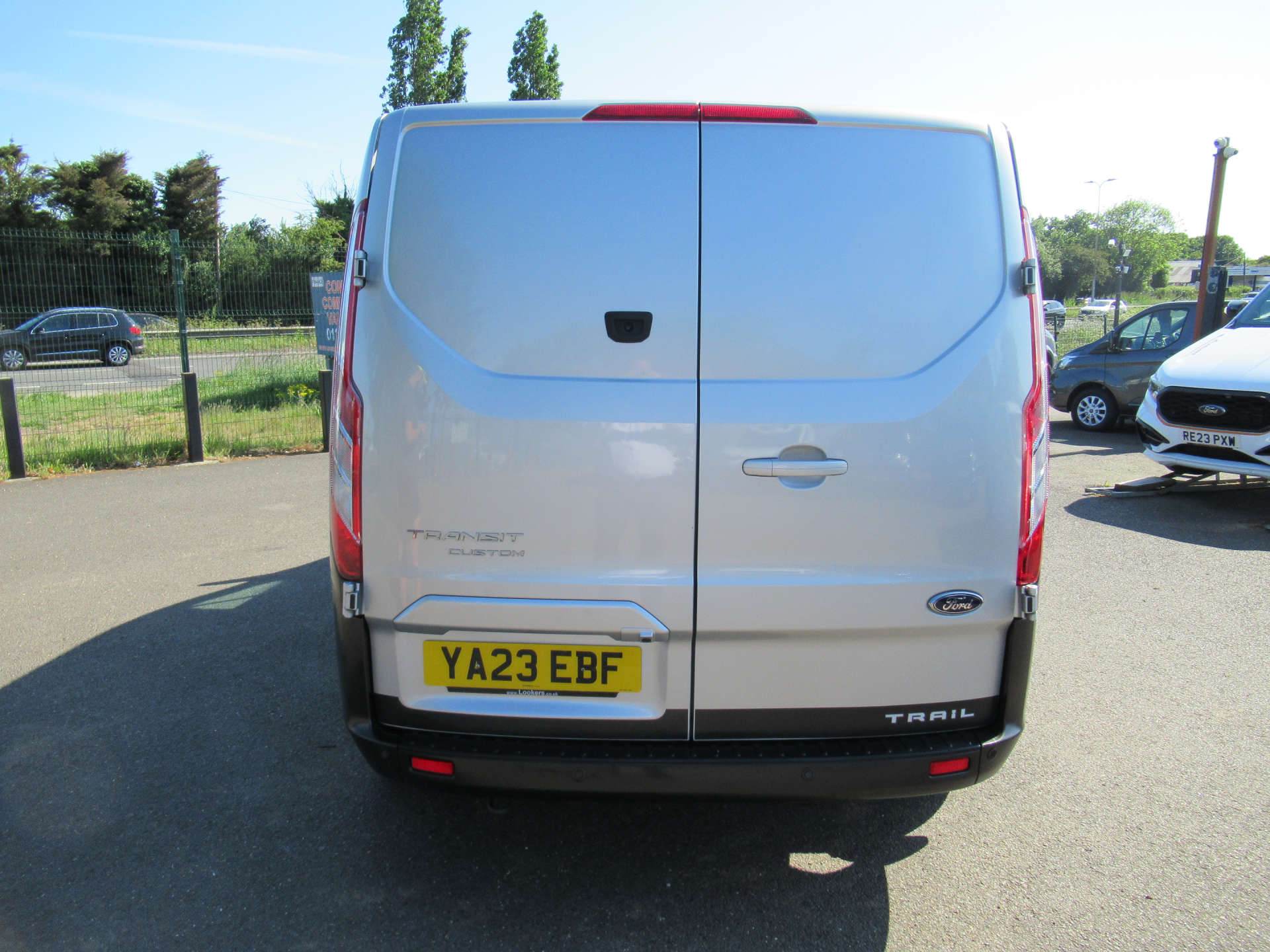 FORD TRANSIT CUSTOM 2.0 Transit Custom 300 Trail EcoBlue #8