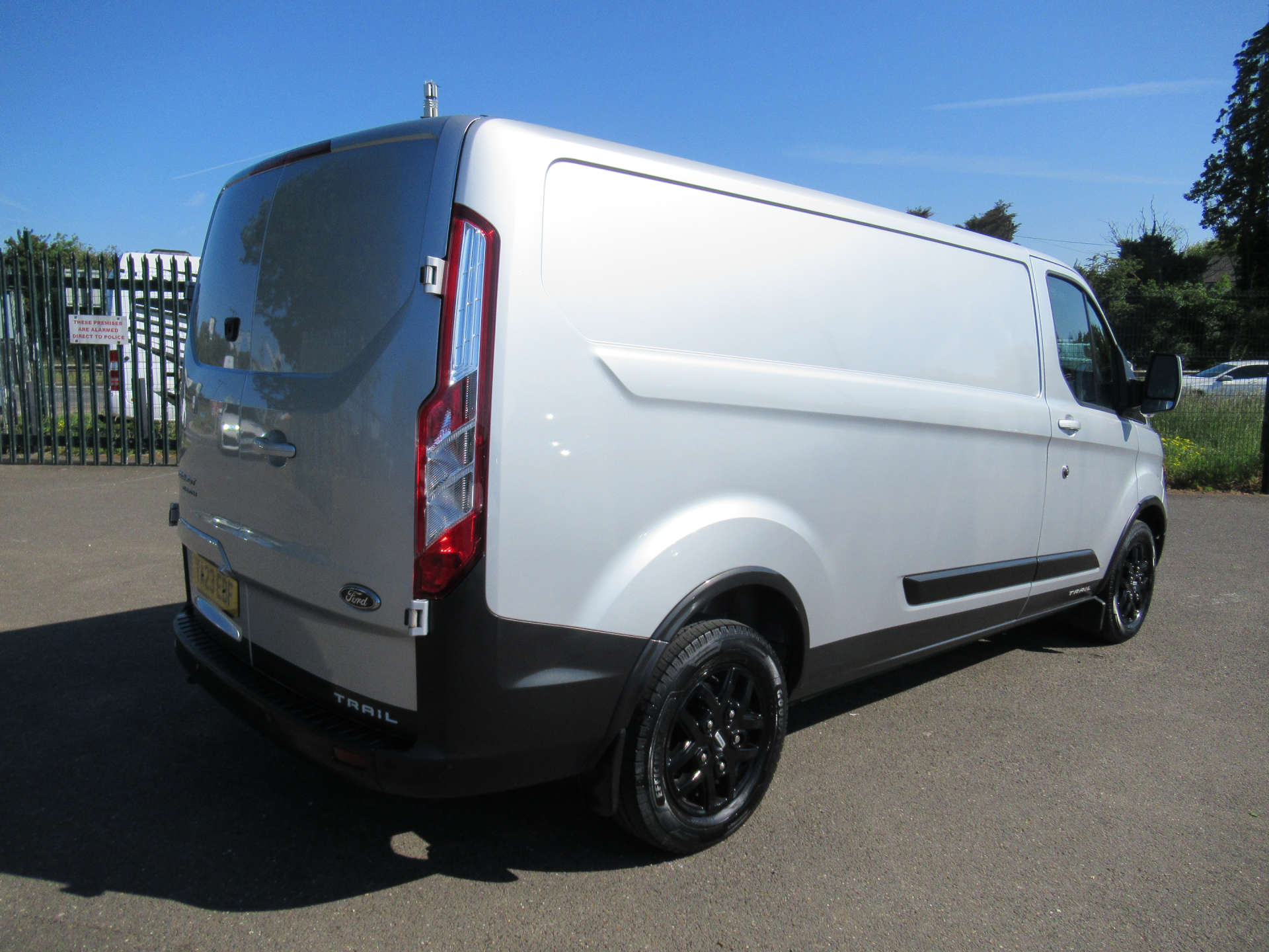 FORD TRANSIT CUSTOM 2.0 Transit Custom 300 Trail EcoBlue #11