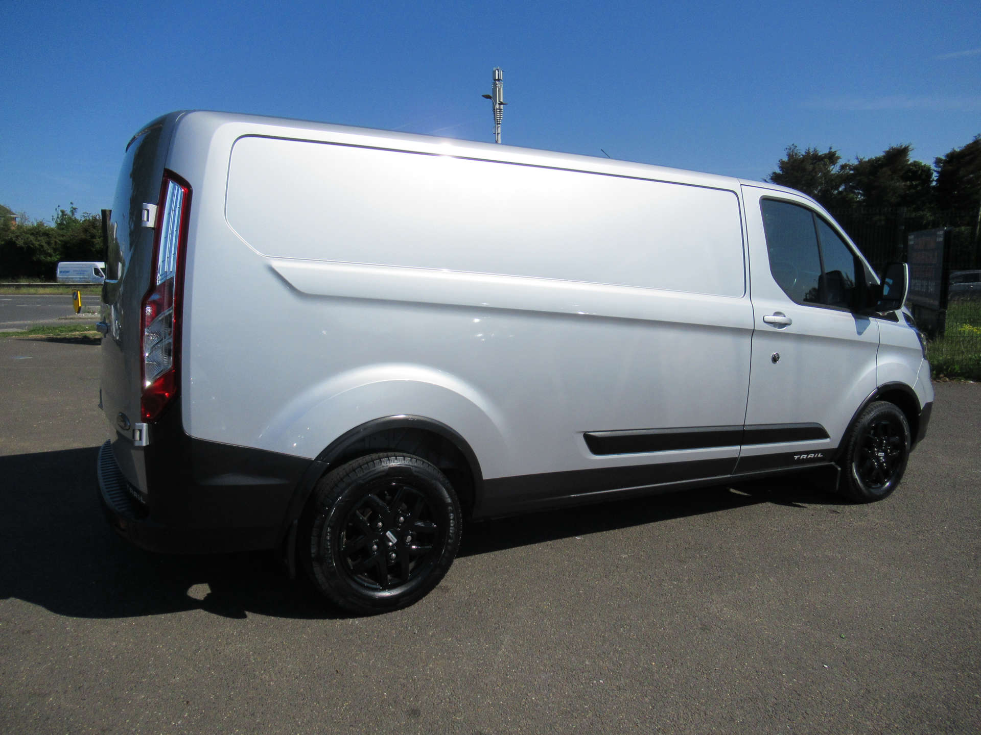 FORD TRANSIT CUSTOM 2.0 Transit Custom 300 Trail EcoBlue #12