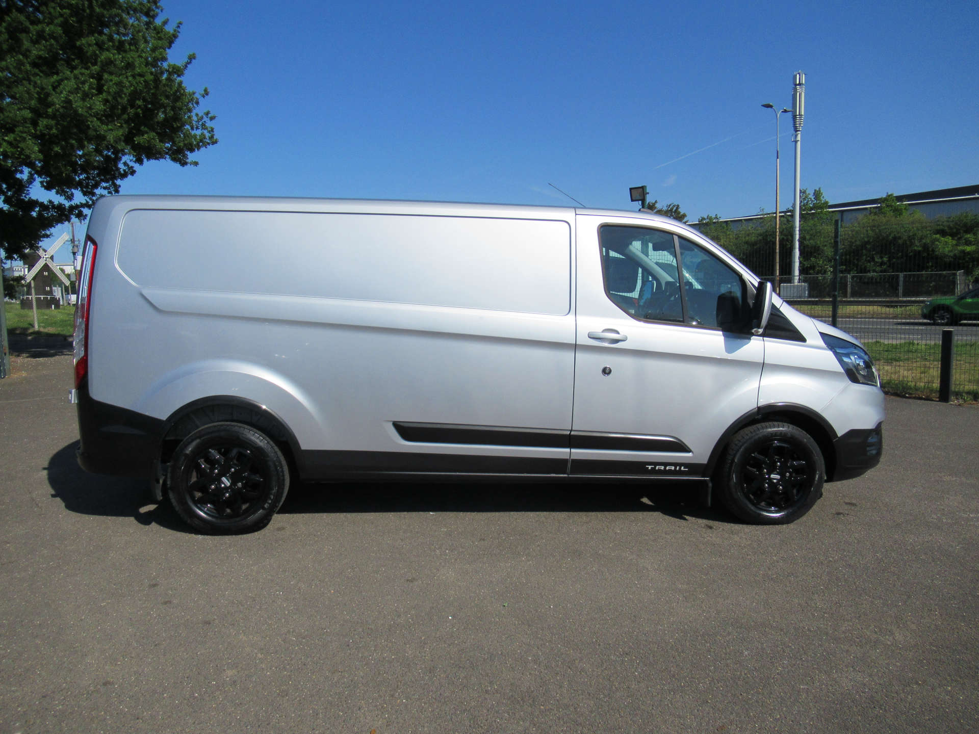 FORD TRANSIT CUSTOM 2.0 Transit Custom 300 Trail EcoBlue #13