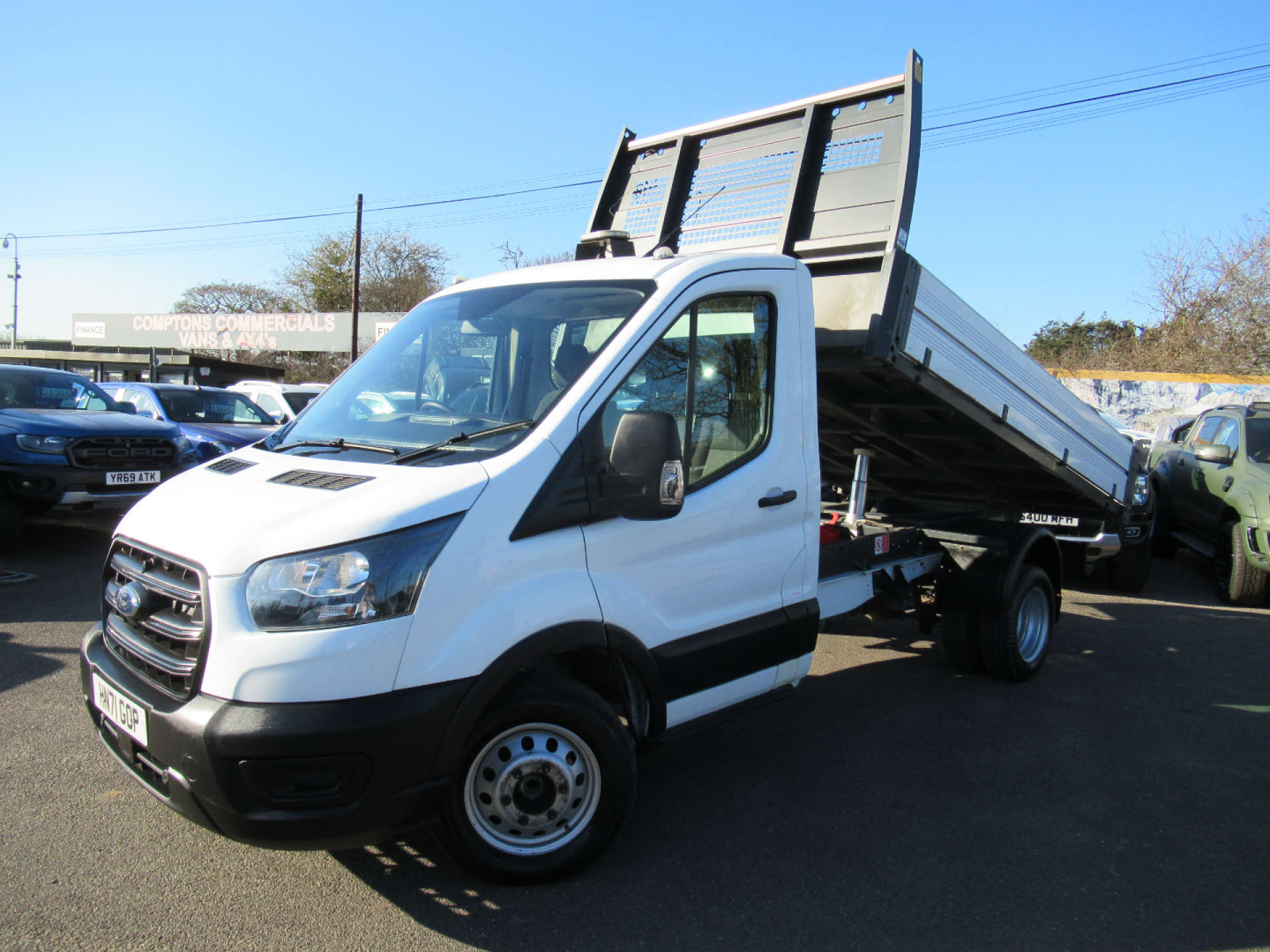 FORD TRANSIT 2.0 350 EcoBlue Leader Tipper 2dr Diesel Manual RWD L2 Euro 6 (s/s) (1-Stop) (130 ps) #0