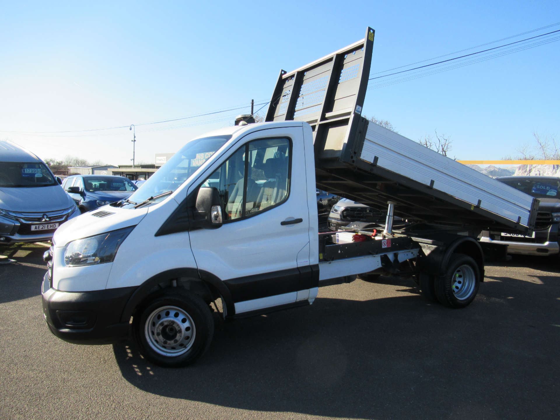 FORD TRANSIT 2.0 350 EcoBlue Leader Tipper 2dr Diesel Manual RWD L2 Euro 6 (s/s) (1-Stop) (130 ps) #1