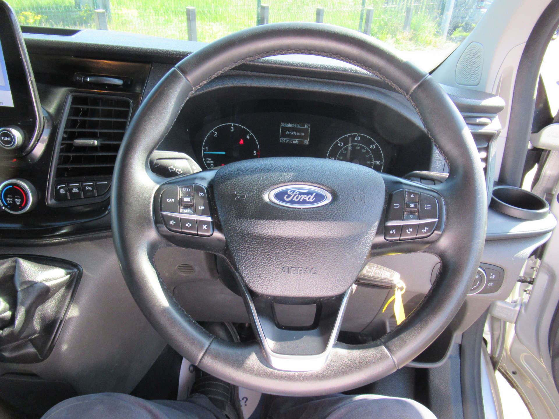 FORD TRANSIT CUSTOM 2.0 Transit Custom 300 Trail EcoBlue #27