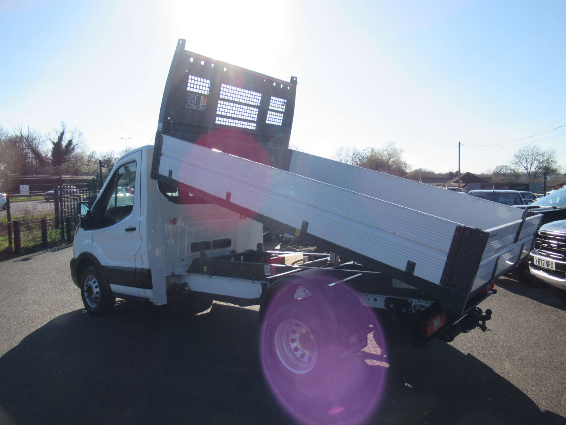 FORD TRANSIT 2.0 350 EcoBlue Leader Tipper 2dr Diesel Manual RWD L2 Euro 6 (s/s) (1-Stop) (130 ps) #4
