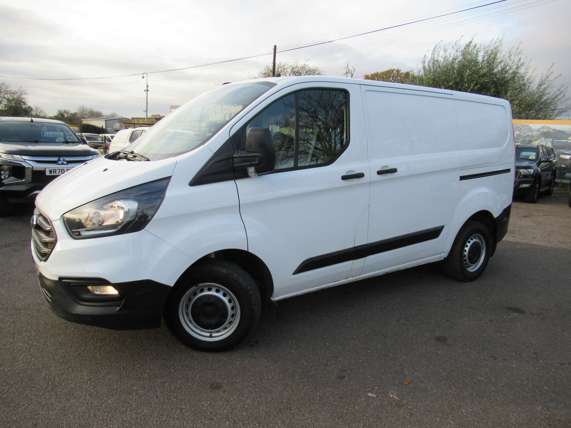 FORD TRANSIT CUSTOM 2.0 Transit Custom 300 Leader EcoBlue #1