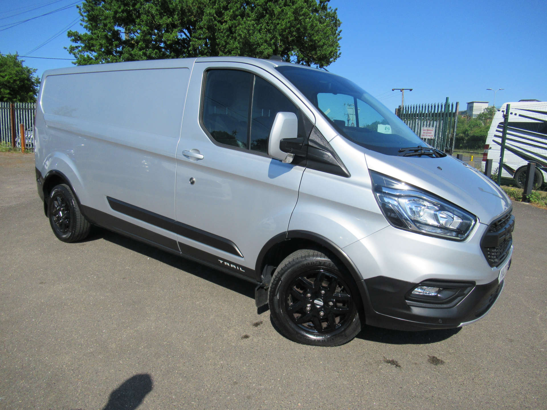FORD TRANSIT CUSTOM 2.0 Transit Custom 300 Trail EcoBlue #28