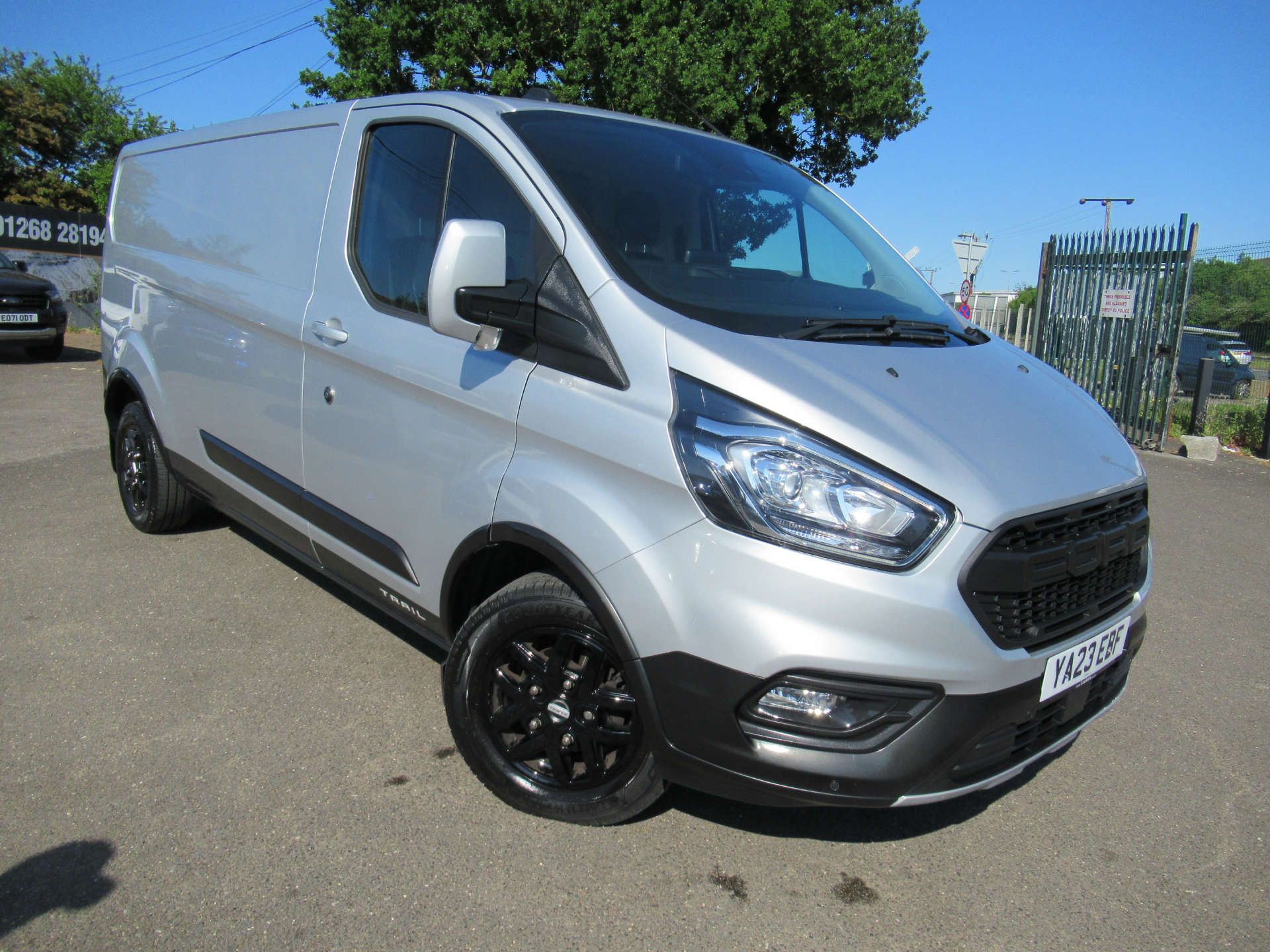FORD TRANSIT CUSTOM 2.0 Transit Custom 300 Trail EcoBlue #29