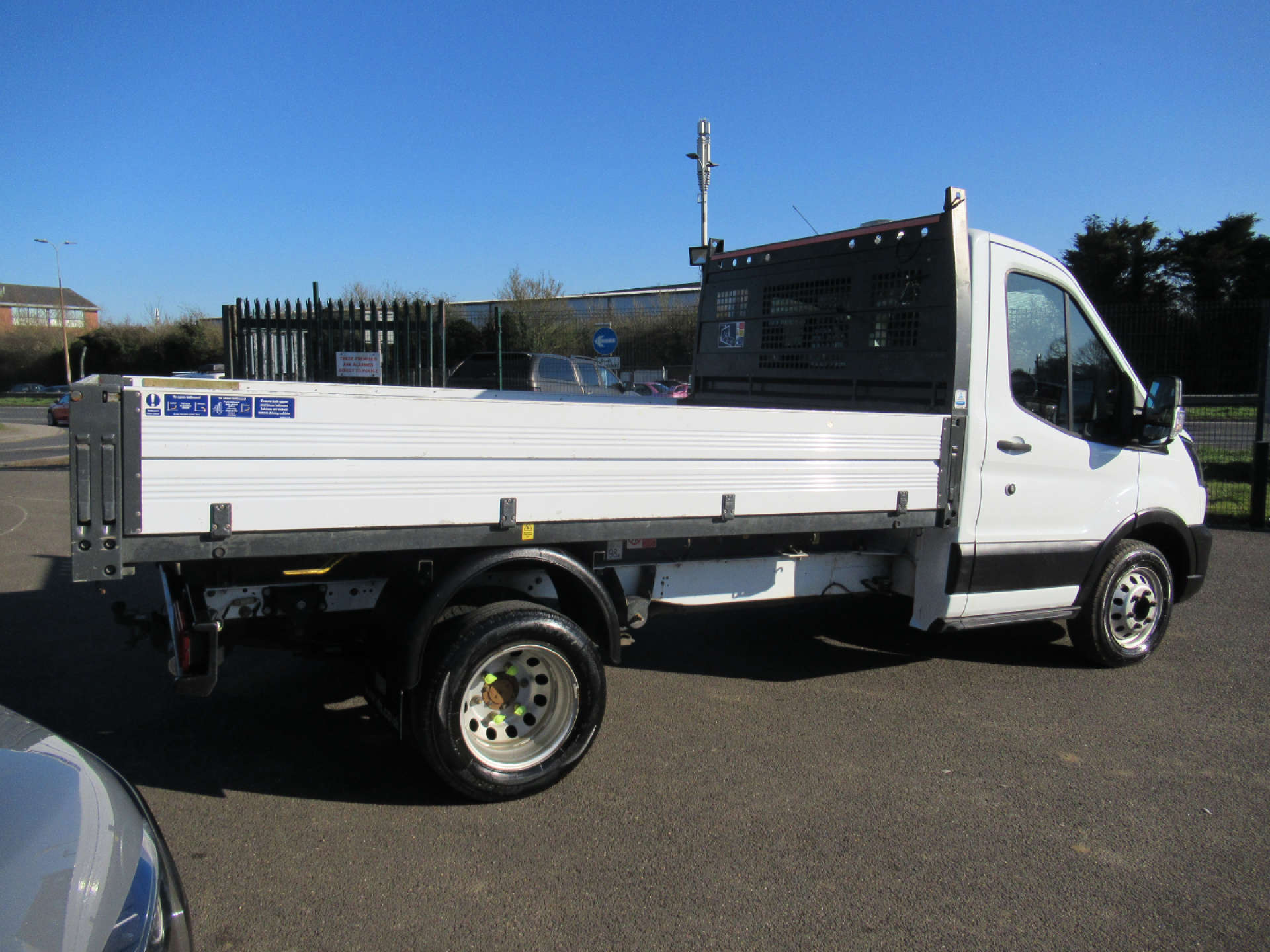 FORD TRANSIT 2.0 350 EcoBlue Leader Tipper 2dr Diesel Manual RWD L2 Euro 6 (s/s) (1-Stop) (130 ps) #6