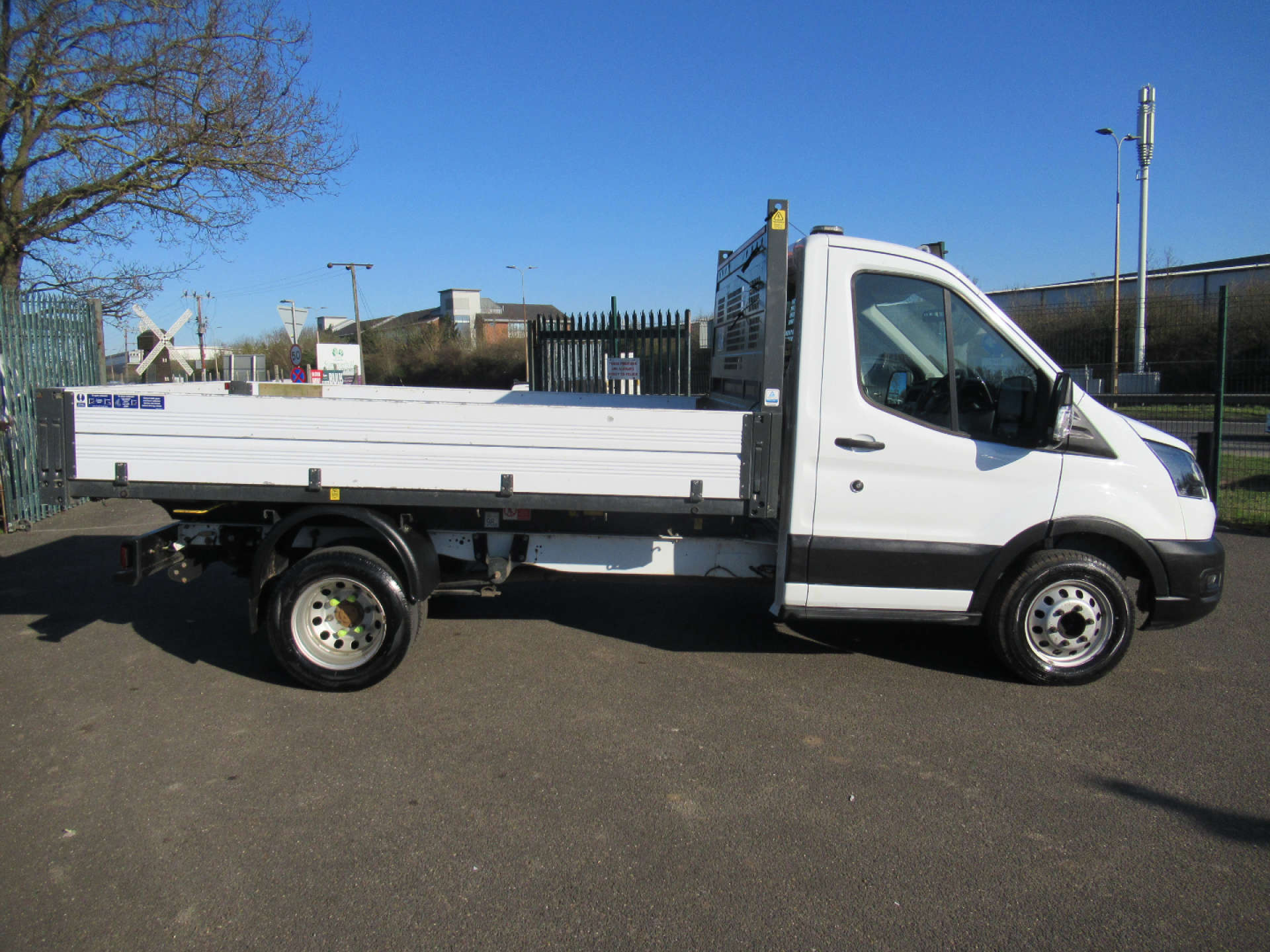 FORD TRANSIT 2.0 350 EcoBlue Leader Tipper 2dr Diesel Manual RWD L2 Euro 6 (s/s) (1-Stop) (130 ps) #7