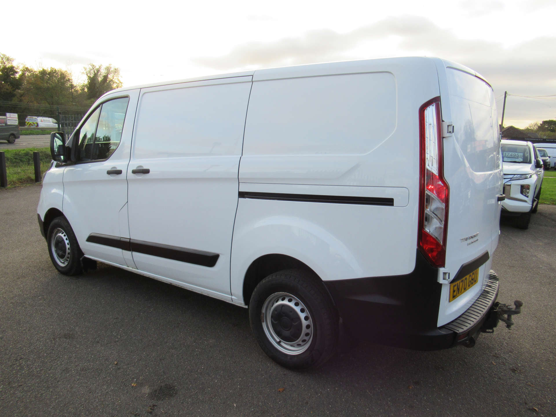 FORD TRANSIT CUSTOM 2.0 Transit Custom 300 Leader EcoBlue #5