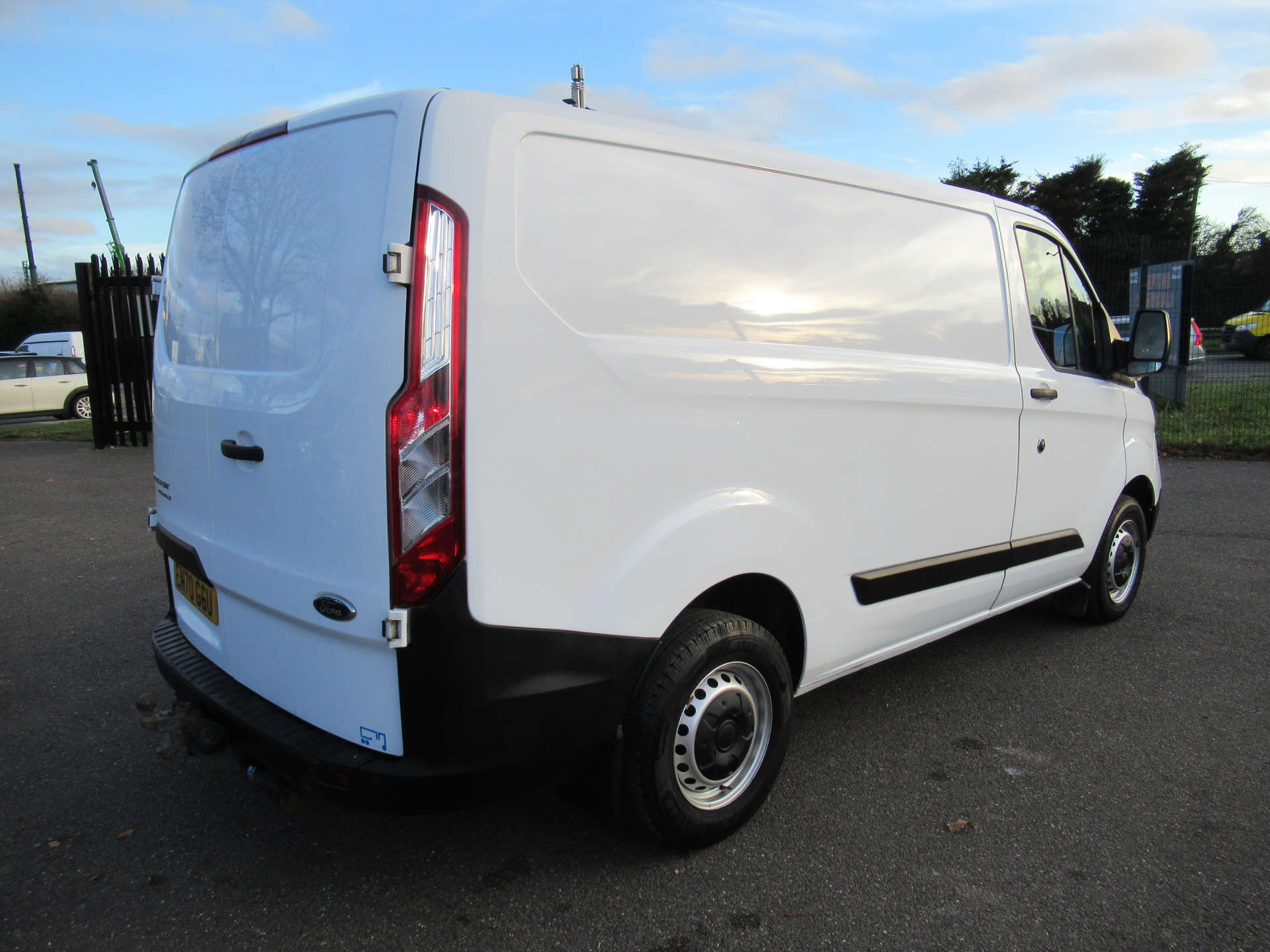 FORD TRANSIT CUSTOM 2.0 Transit Custom 300 Leader EcoBlue #9