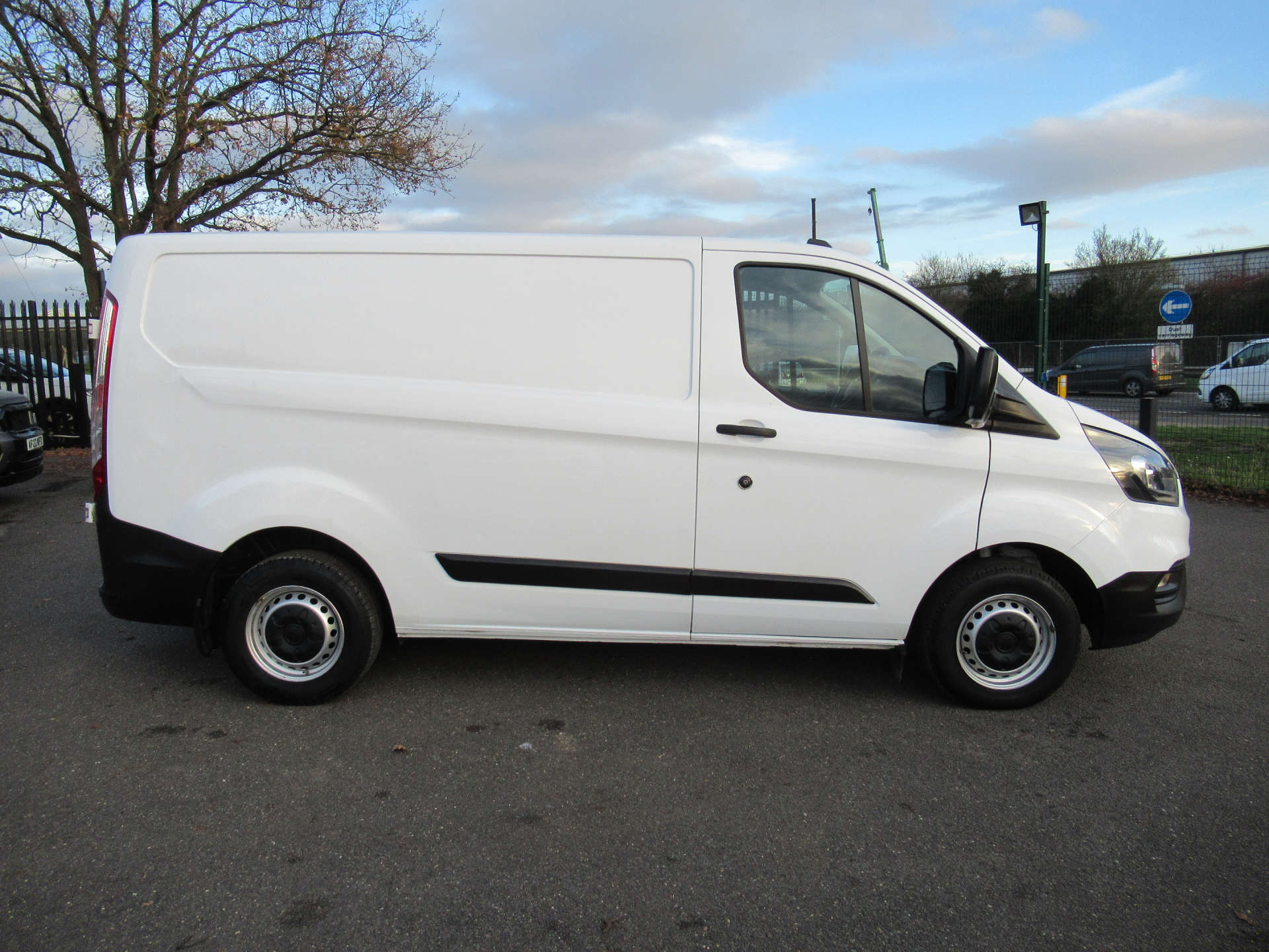 FORD TRANSIT CUSTOM 2.0 Transit Custom 300 Leader EcoBlue #10