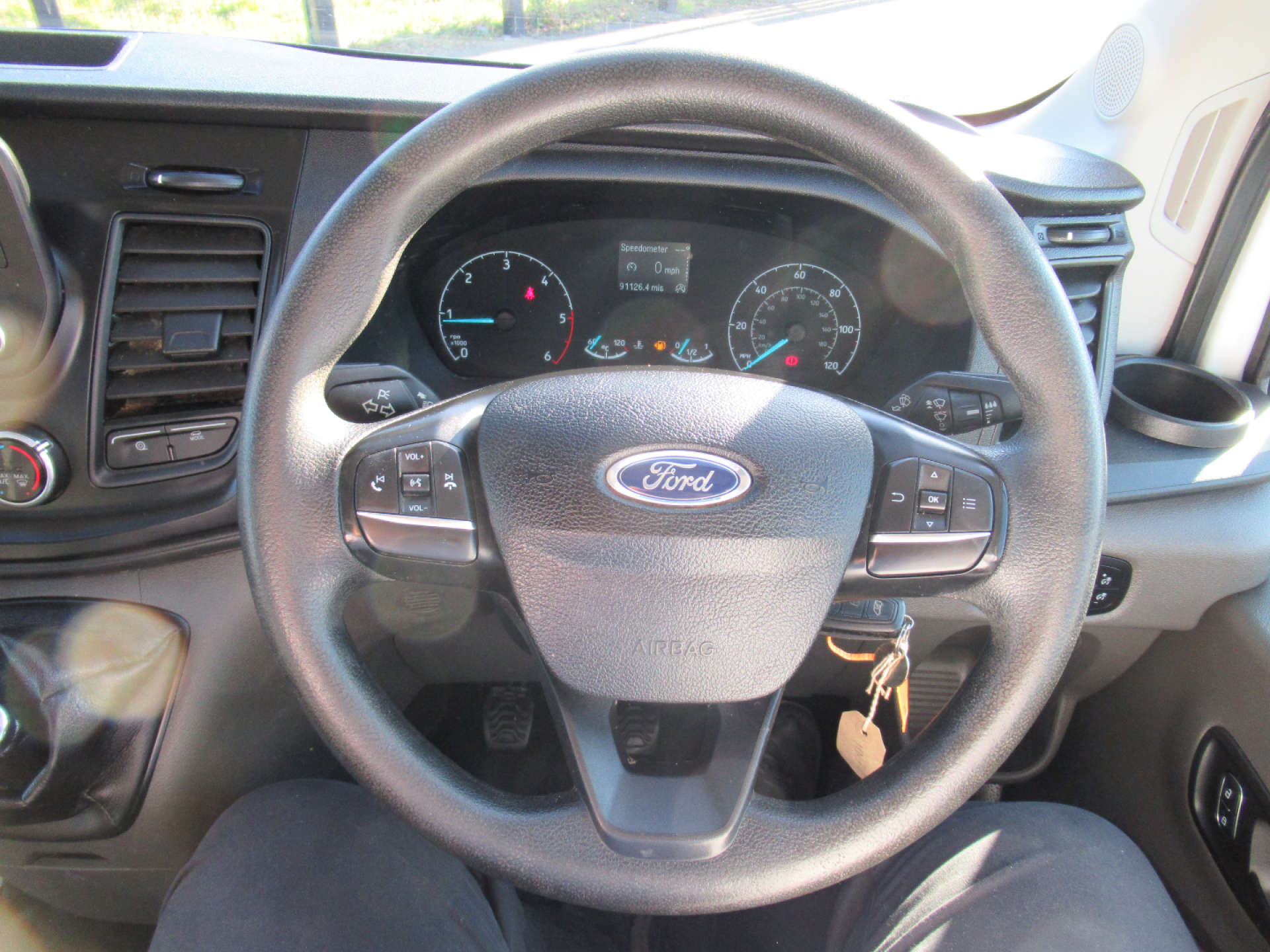 FORD TRANSIT 2.0 350 EcoBlue Leader Tipper 2dr Diesel Manual RWD L2 Euro 6 (s/s) (1-Stop) (130 ps) #19
