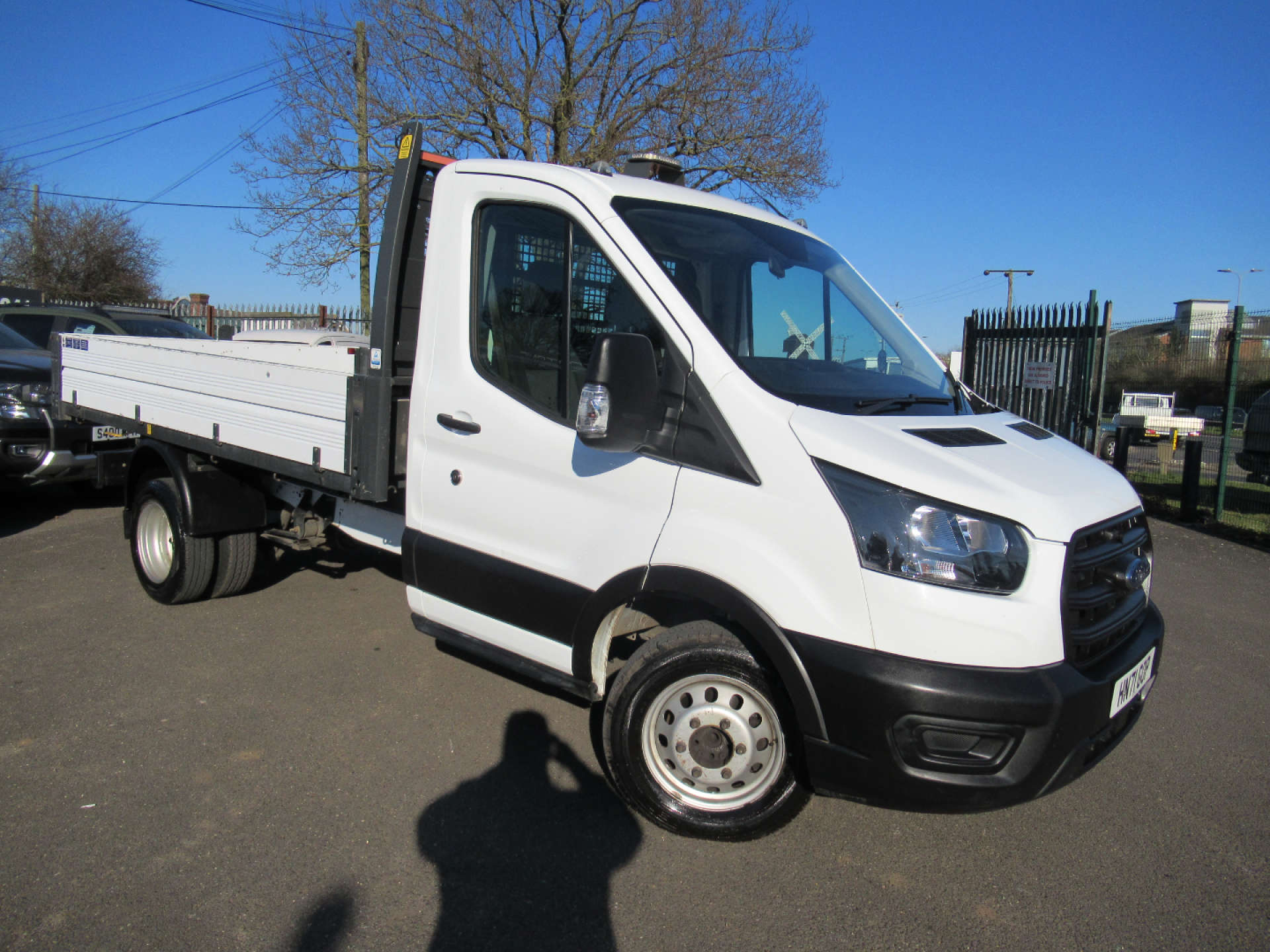 FORD TRANSIT 2.0 350 EcoBlue Leader Tipper 2dr Diesel Manual RWD L2 Euro 6 (s/s) (1-Stop) (130 ps) #21