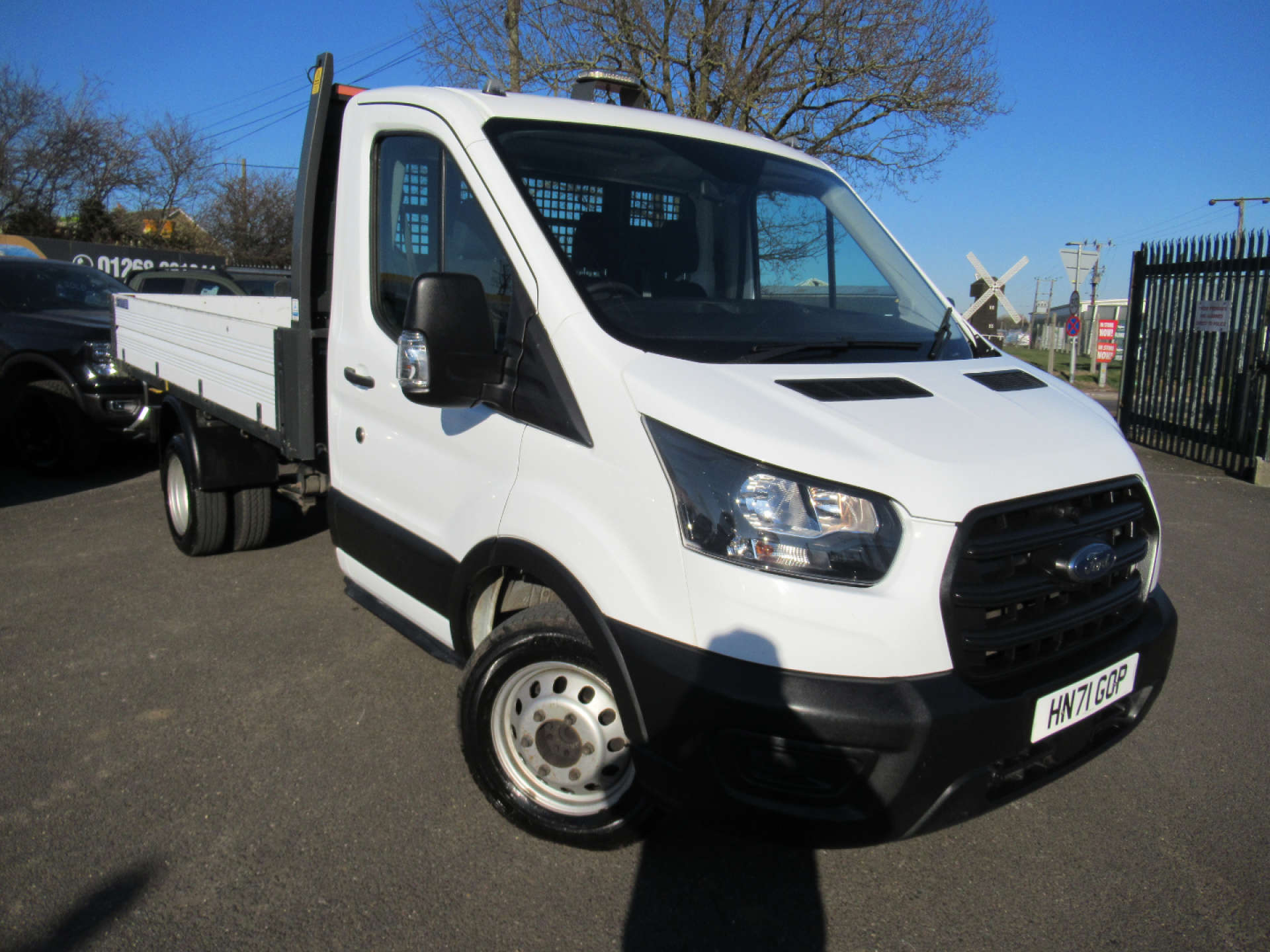 FORD TRANSIT 2.0 350 EcoBlue Leader Tipper 2dr Diesel Manual RWD L2 Euro 6 (s/s) (1-Stop) (130 ps) #22