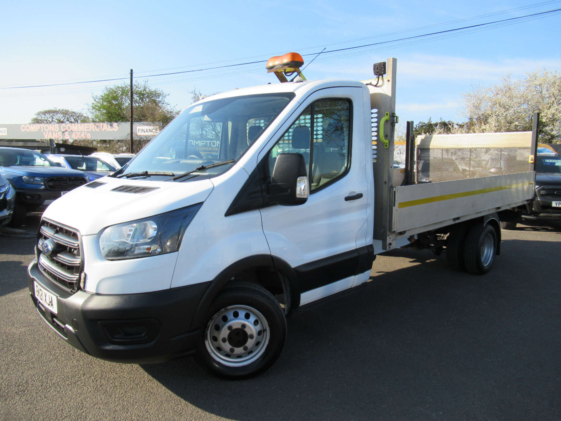 FORD TRANSIT 2.0 350 EcoBlue Leader Premium Dropside 2dr Diesel Manual RWD L4 Euro 6 (s/s) (130 ps) #0