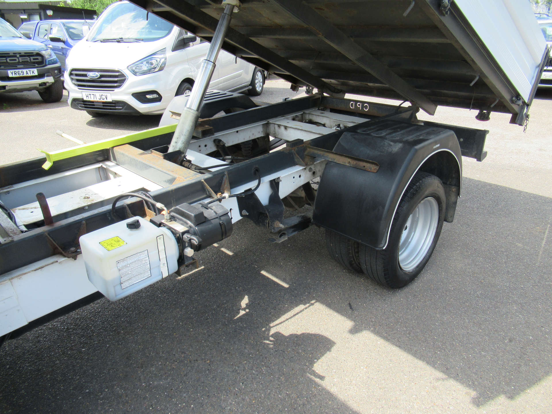 FORD TRANSIT 2.0 350 EcoBlue Leader Tipper 2dr Diesel Auto L2 Euro 6 (s/s) (1-Way, 1-Stop) (130 ps) #5