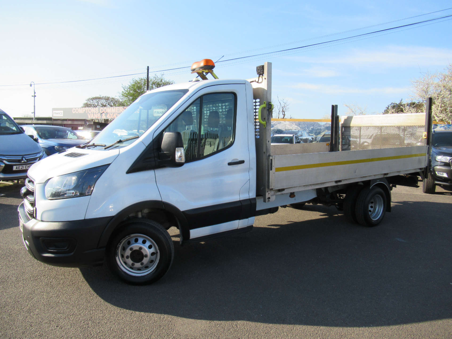 FORD TRANSIT 2.0 350 EcoBlue Leader Premium Dropside 2dr Diesel Manual RWD L4 Euro 6 (s/s) (130 ps) #1