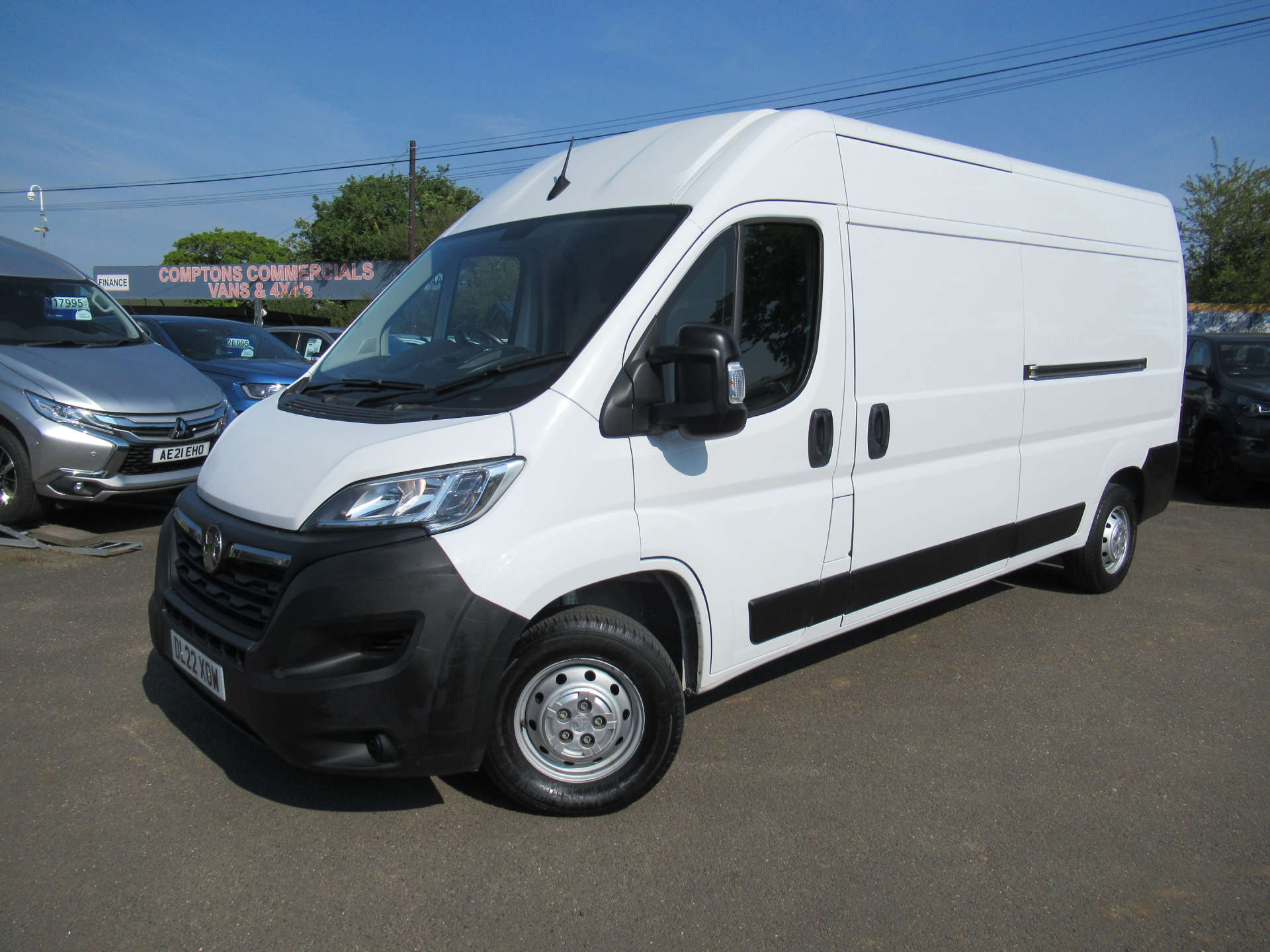 VAUXHALL MOVANO 2.2 Movano L3H2 F3500 Dynamic TD S/S #0
