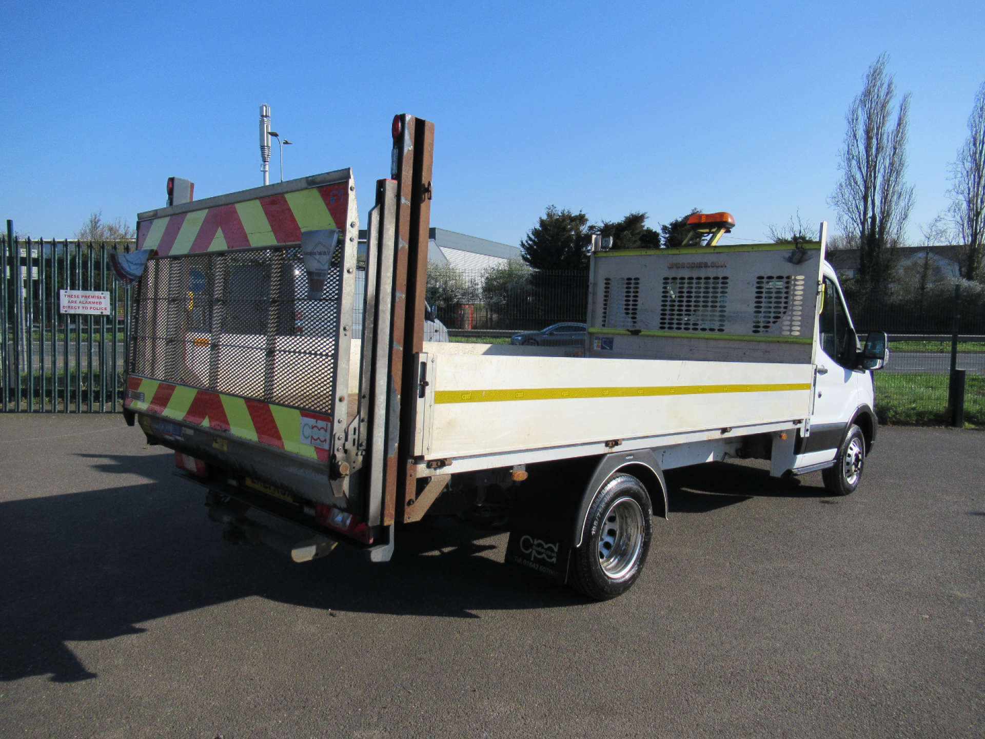 FORD TRANSIT 2.0 350 EcoBlue Leader Premium Dropside 2dr Diesel Manual RWD L4 Euro 6 (s/s) (130 ps) #11