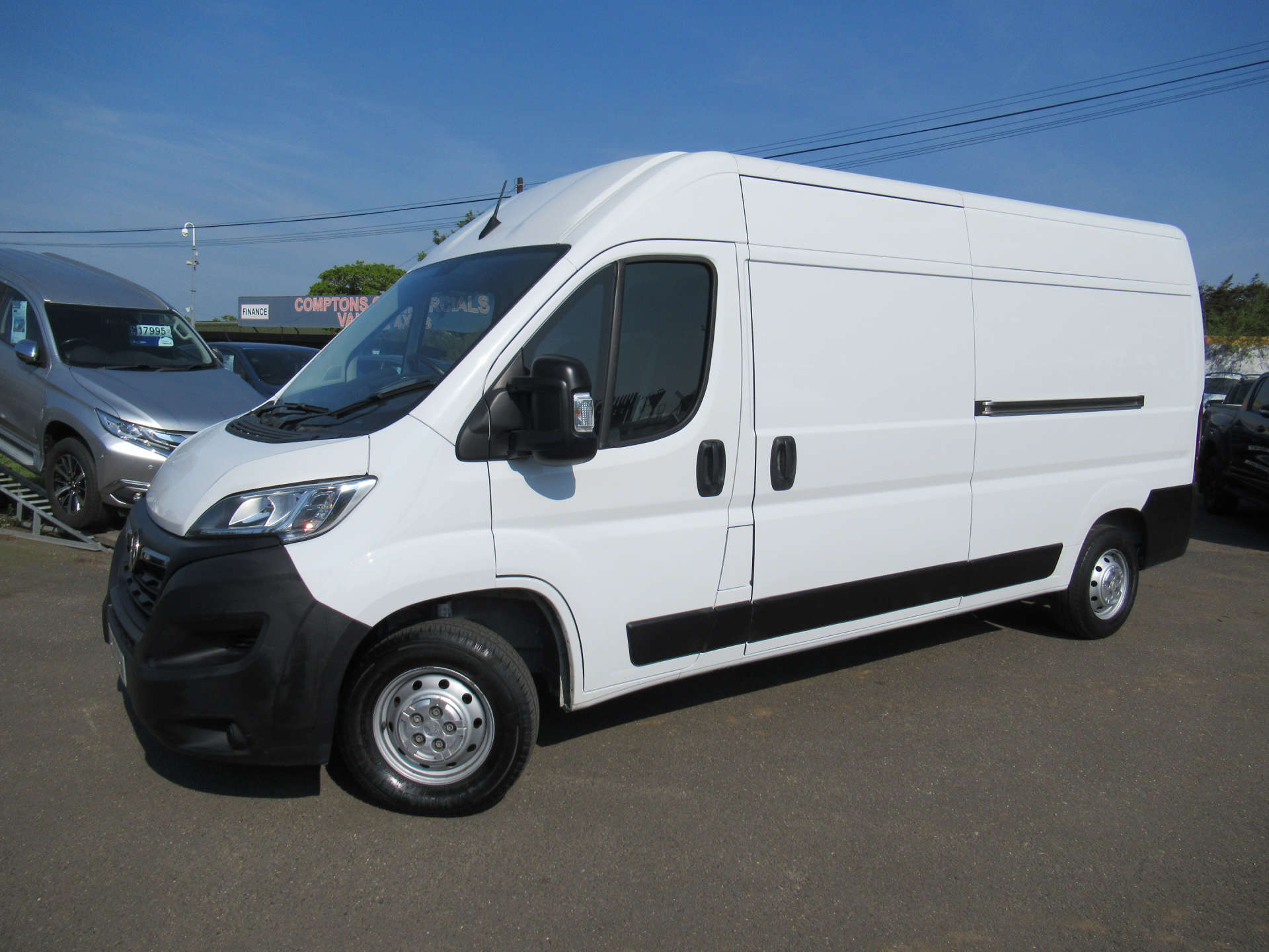 VAUXHALL MOVANO 2.2 Movano L3H2 F3500 Dynamic TD S/S #1