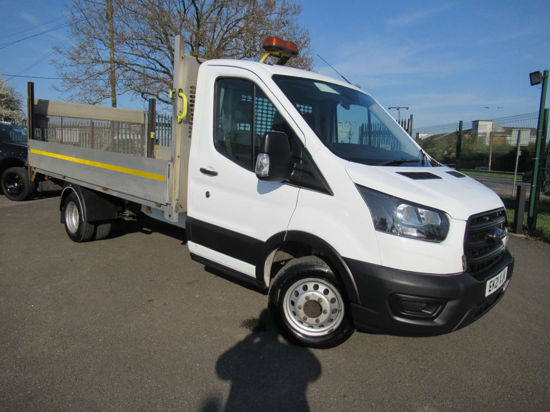 FORD TRANSIT 2.0 350 EcoBlue Leader Premium Dropside 2dr Diesel Manual RWD L4 Euro 6 (s/s) (130 ps) #26