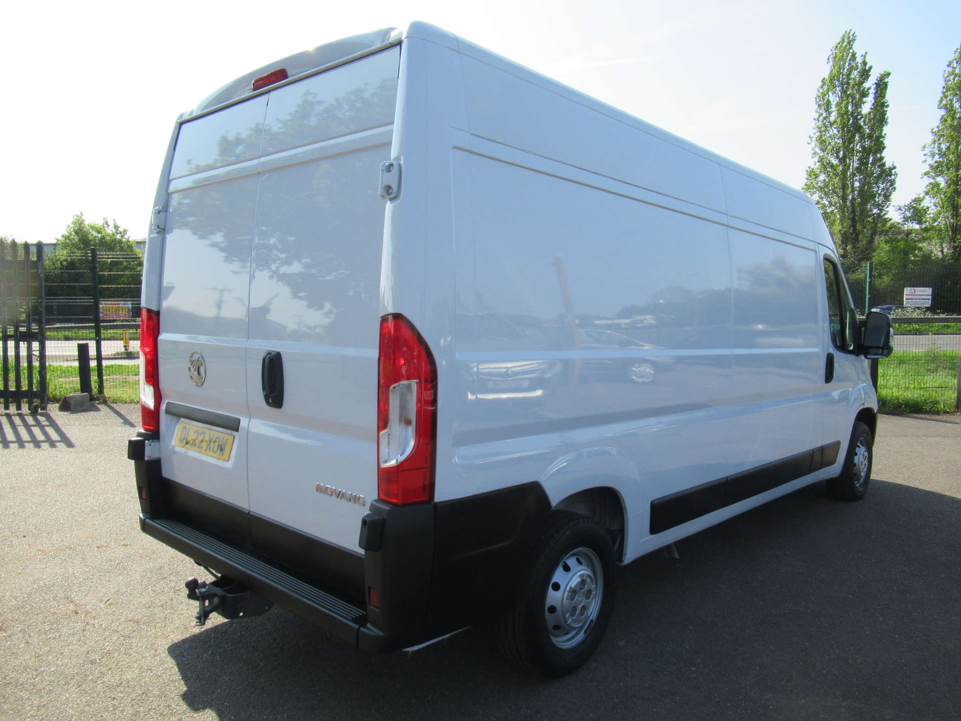 VAUXHALL MOVANO 2.2 Movano L3H2 F3500 Dynamic TD S/S #12