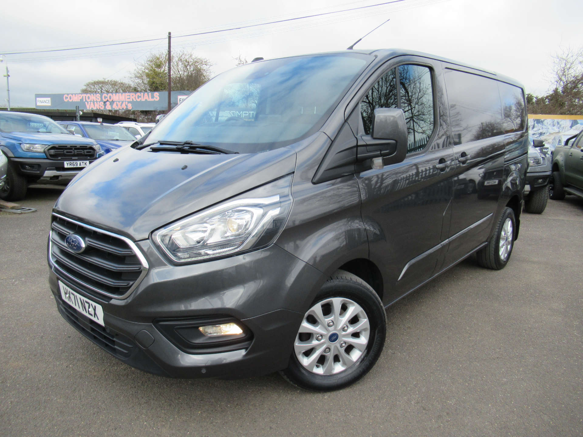 FORD TRANSIT CUSTOM 2.0 Transit Custom 280 Limited EcoBlue #0