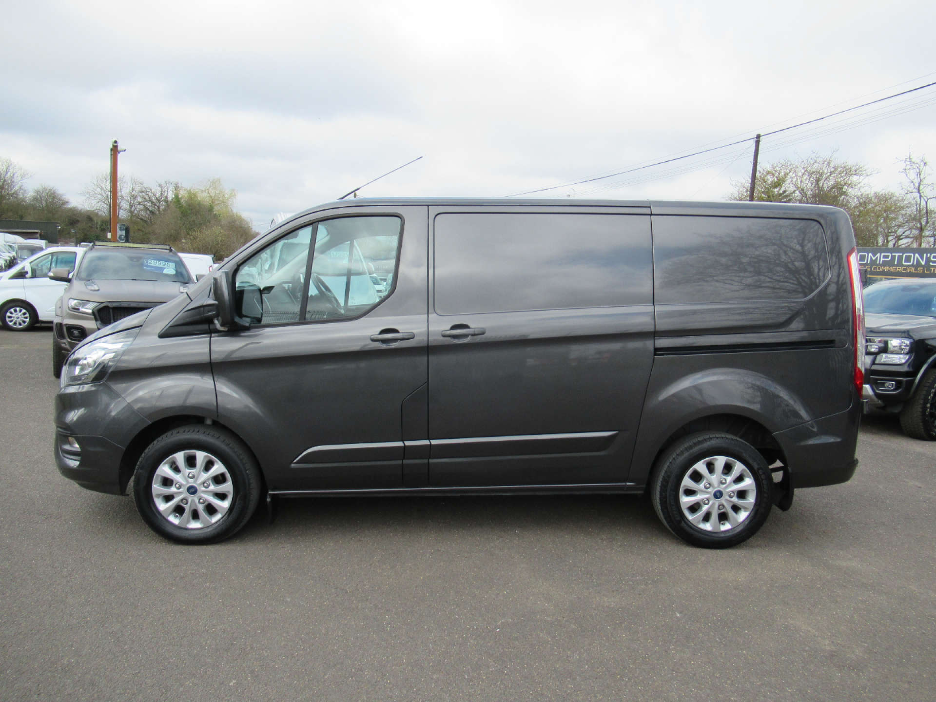 FORD TRANSIT CUSTOM 2.0 Transit Custom 280 Limited EcoBlue #2