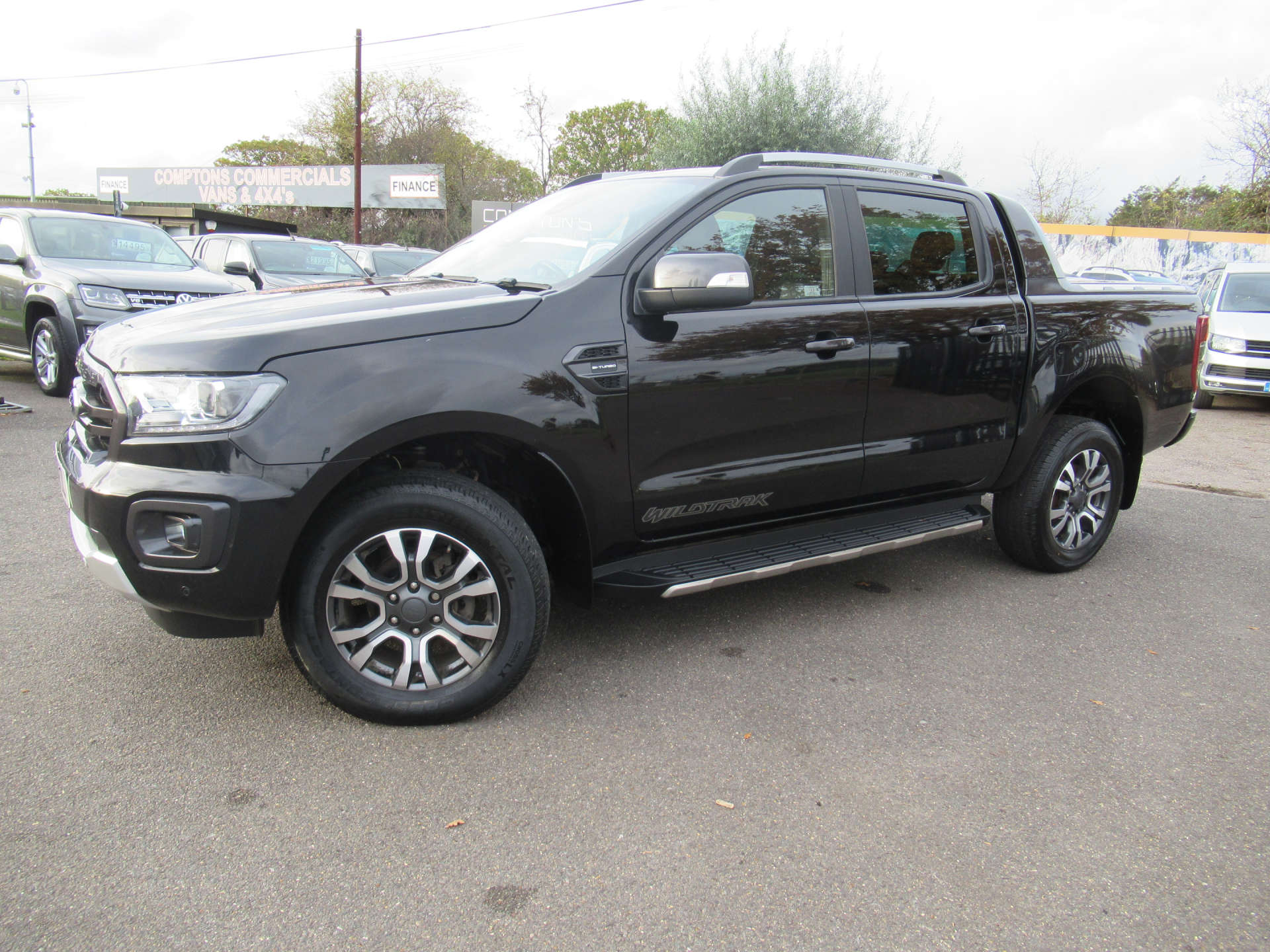 FORD RANGER 2.0 Ranger Wildtrak EcoBlue 4x4 Auto 4WD #1
