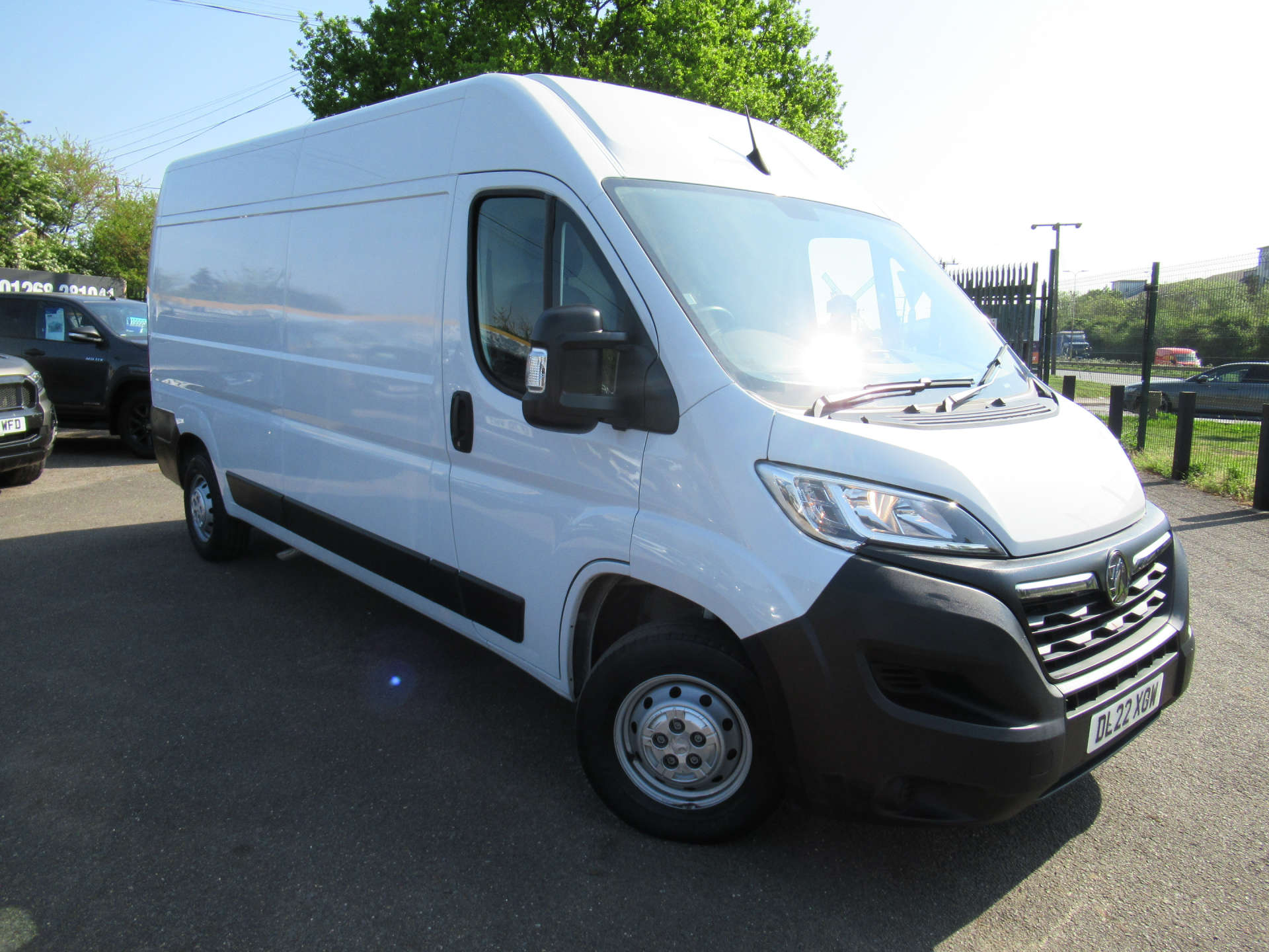 VAUXHALL MOVANO 2.2 Movano L3H2 F3500 Dynamic TD S/S #29