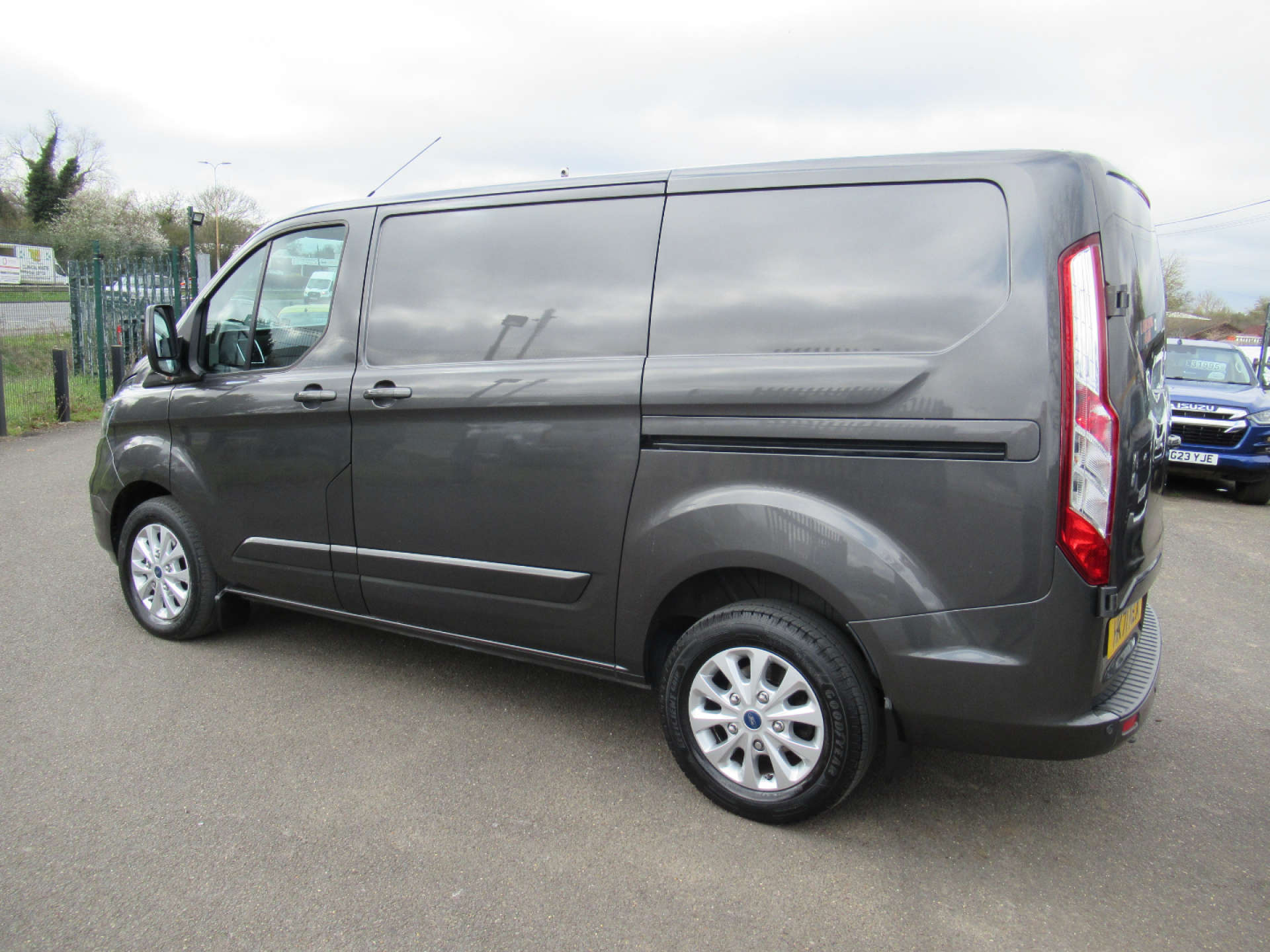 FORD TRANSIT CUSTOM 2.0 Transit Custom 280 Limited EcoBlue #7
