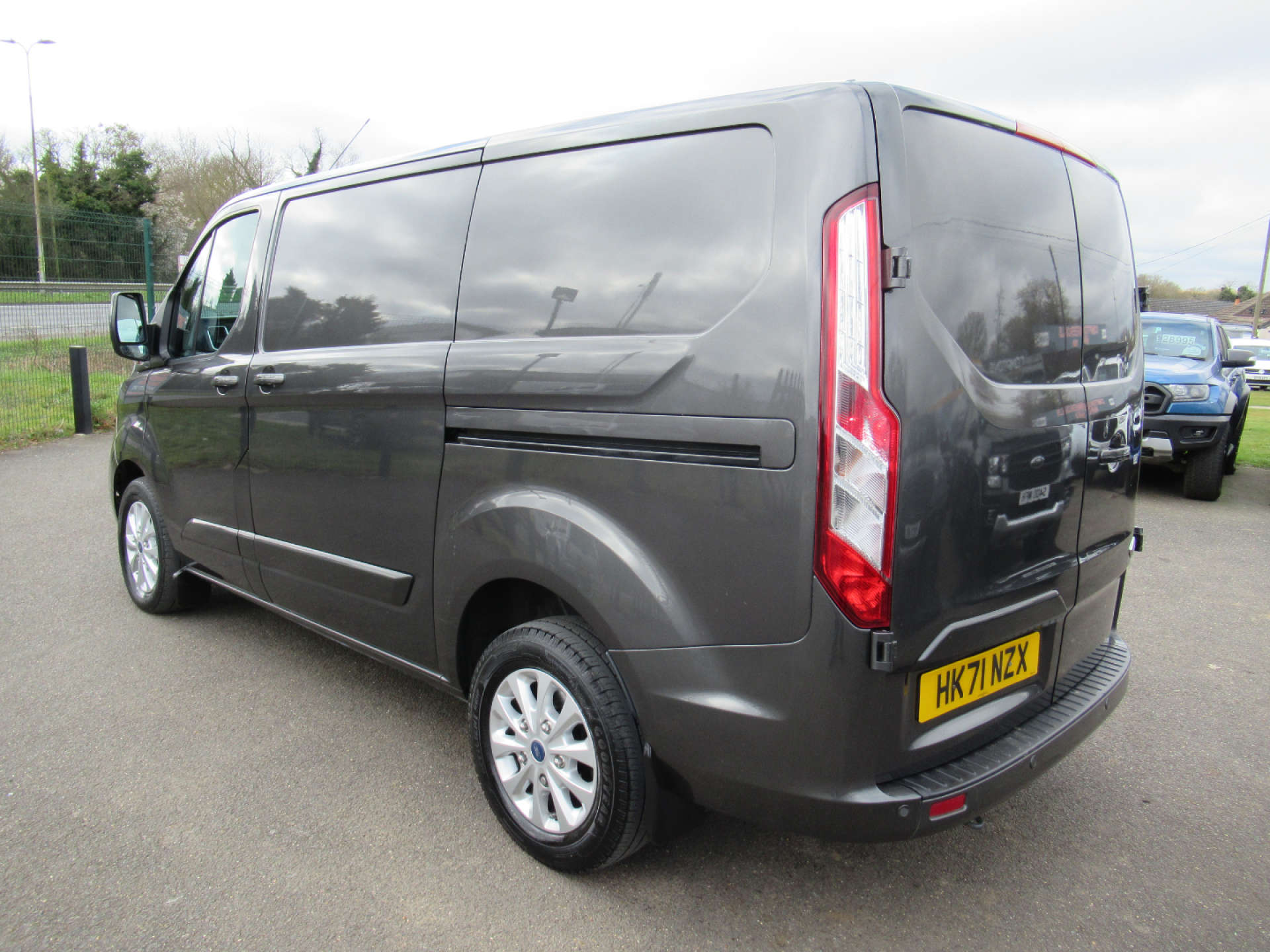 FORD TRANSIT CUSTOM 2.0 Transit Custom 280 Limited EcoBlue #8
