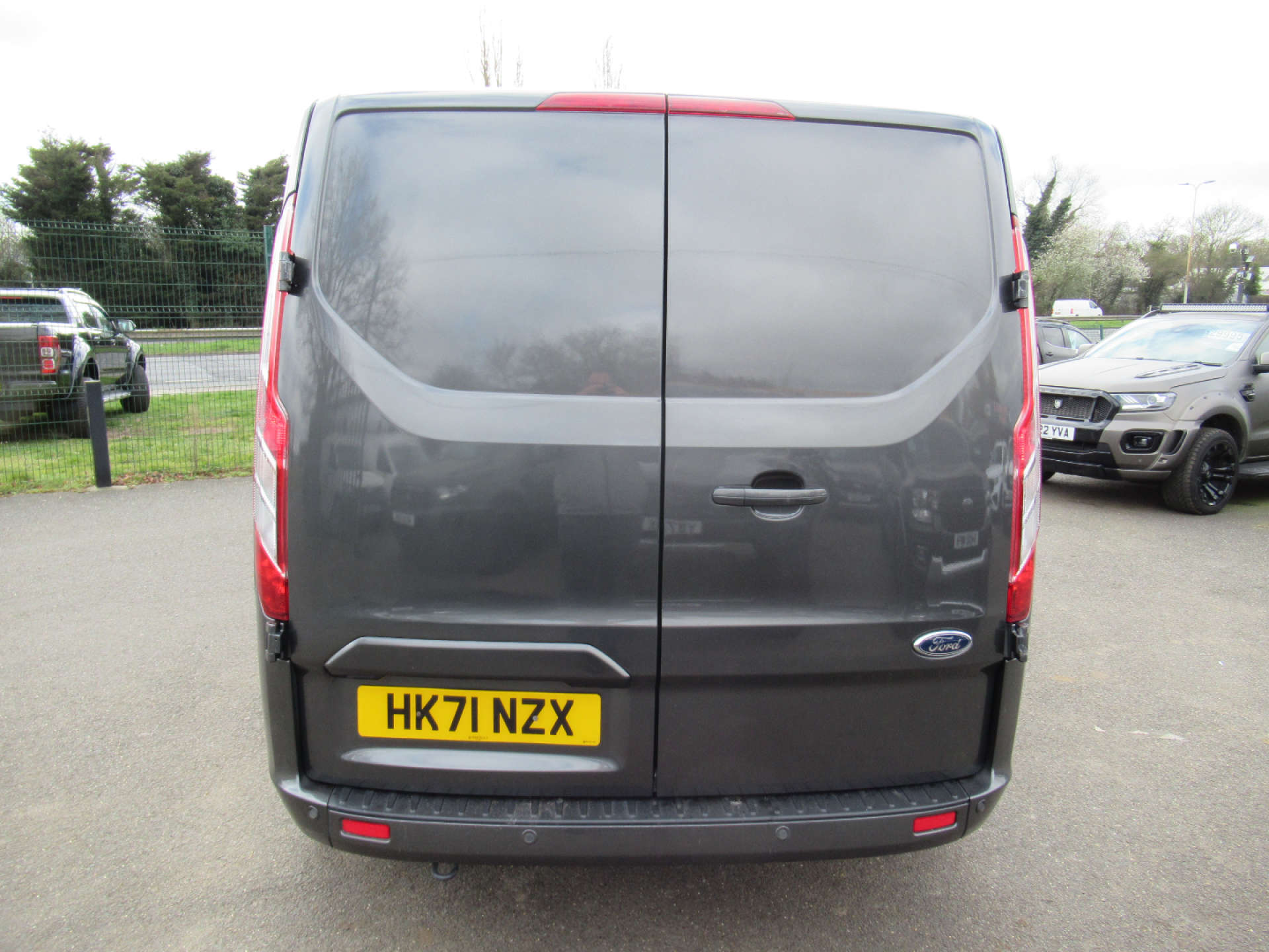 FORD TRANSIT CUSTOM 2.0 Transit Custom 280 Limited EcoBlue #9