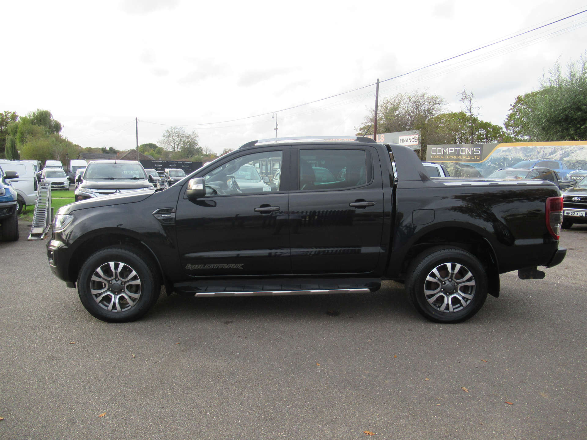 FORD RANGER 2.0 Ranger Wildtrak EcoBlue 4x4 Auto 4WD #3