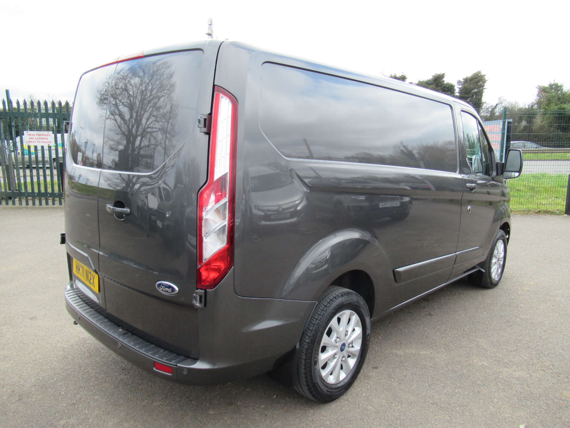 FORD TRANSIT CUSTOM 2.0 Transit Custom 280 Limited EcoBlue #13