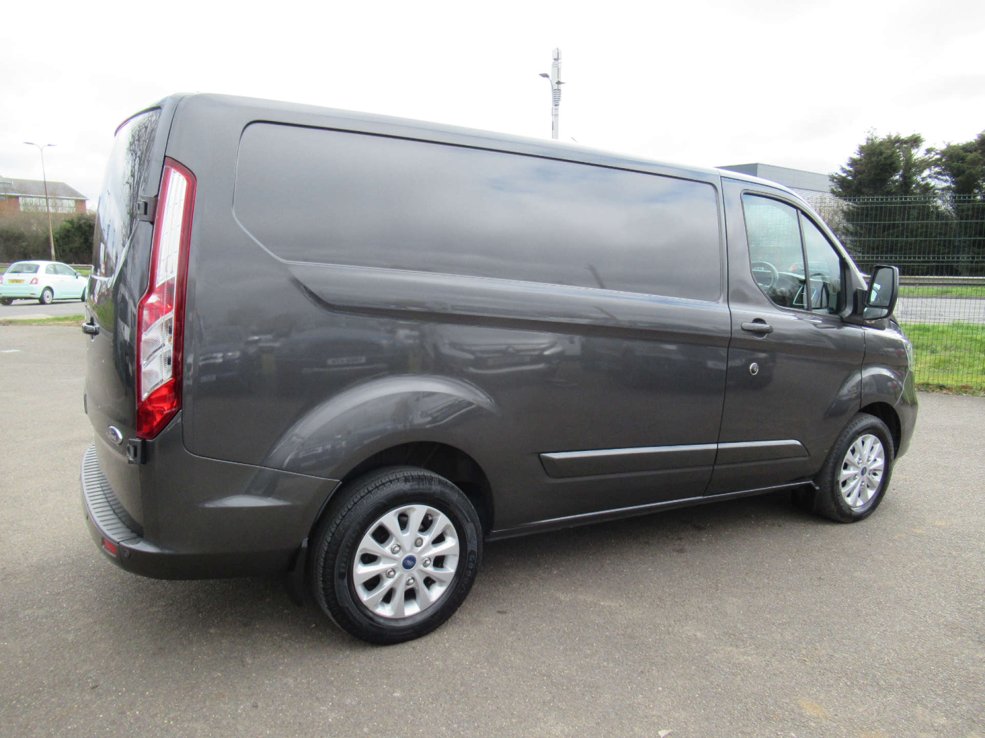 FORD TRANSIT CUSTOM 2.0 Transit Custom 280 Limited EcoBlue #14