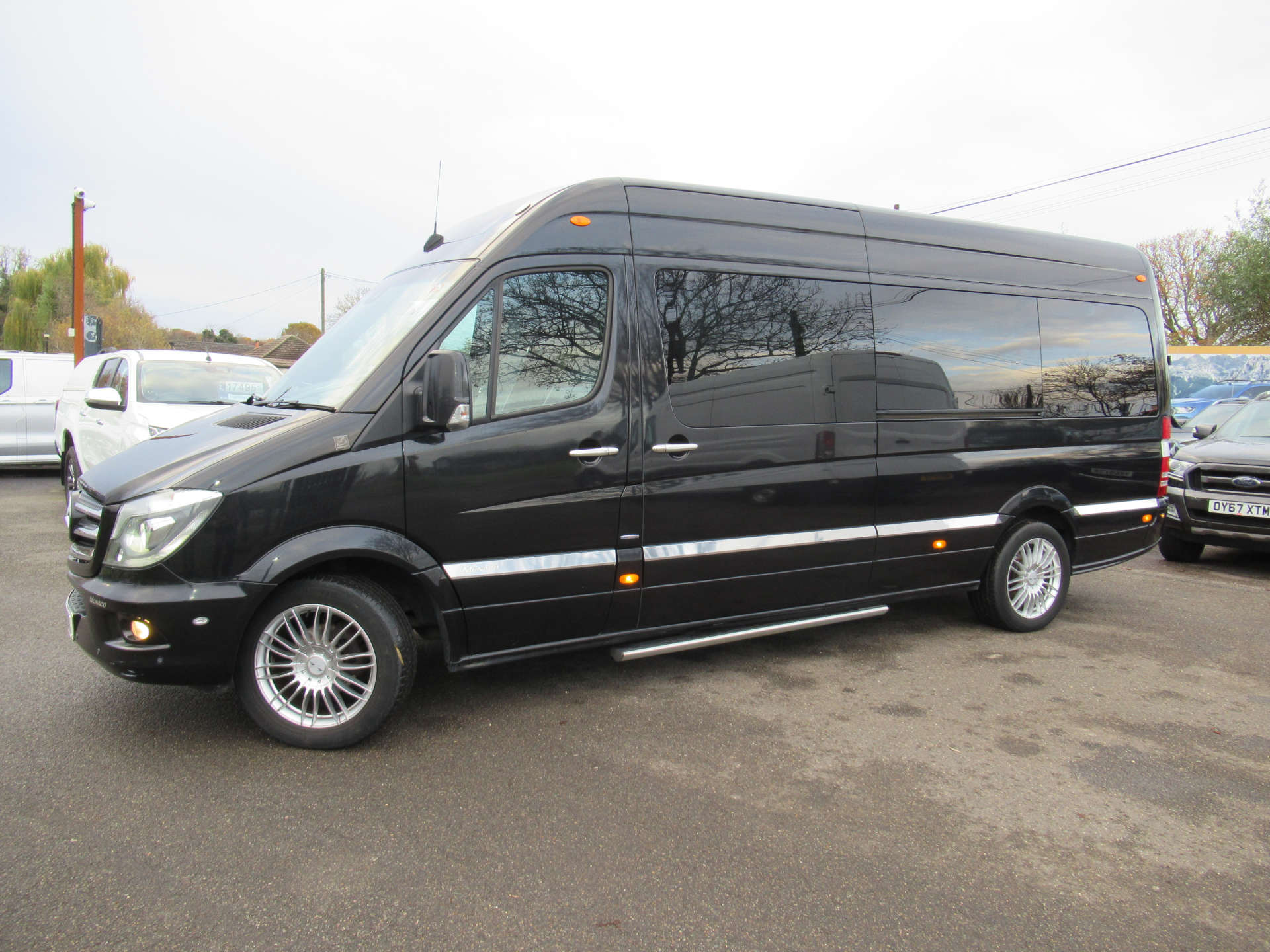 MERCEDES-BENZ SPRINTER 3.0 Sprinter 319 CDI 8 seater party bus limo #7
