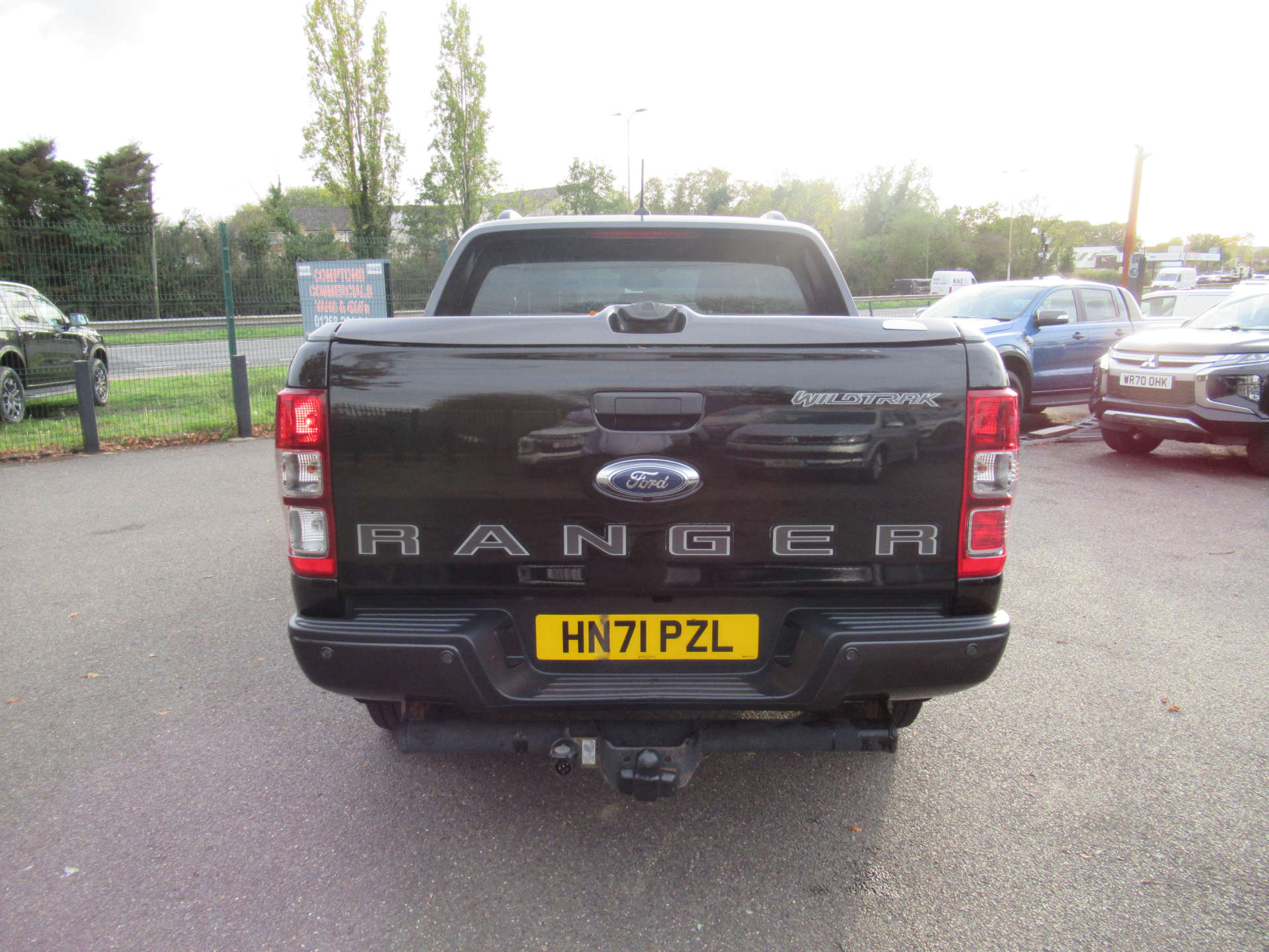 FORD RANGER 2.0 Ranger Wildtrak EcoBlue 4x4 Auto 4WD #9