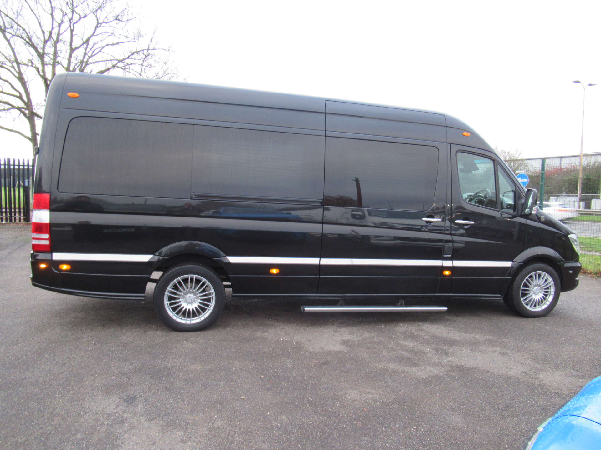 MERCEDES-BENZ SPRINTER 3.0 Sprinter 319 CDI 8 seater party bus limo #25