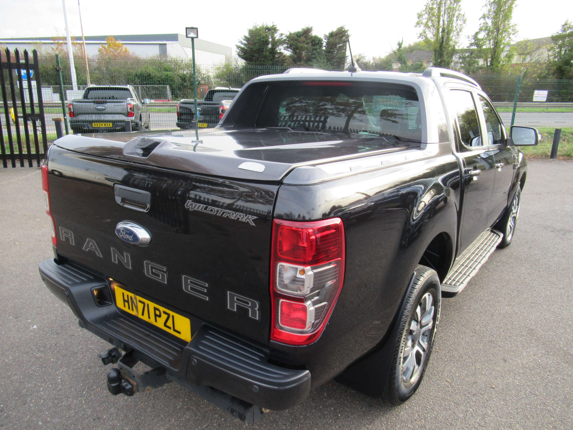 FORD RANGER 2.0 Ranger Wildtrak EcoBlue 4x4 Auto 4WD #13