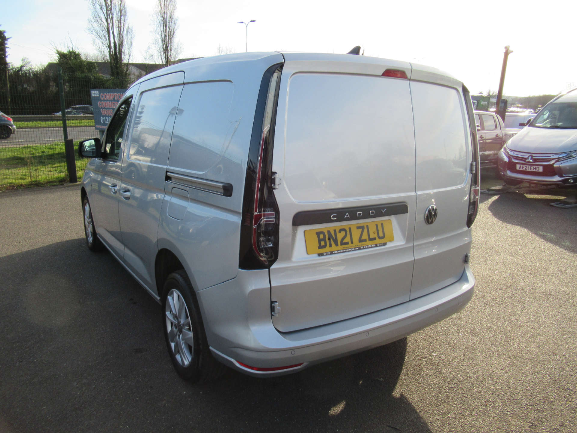 VOLKSWAGEN CADDY 2.0 Caddy C20 Commerce Professional TDI Semi-Auto #10