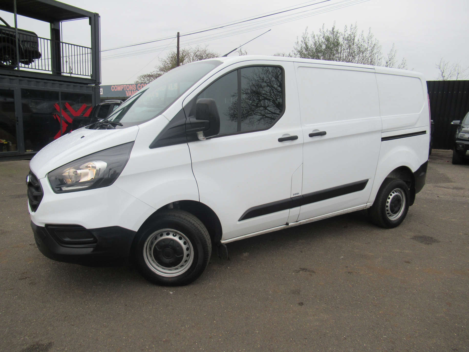 FORD TRANSIT CUSTOM 2.0 Transit Custom 280 Leader EcoBlue #1