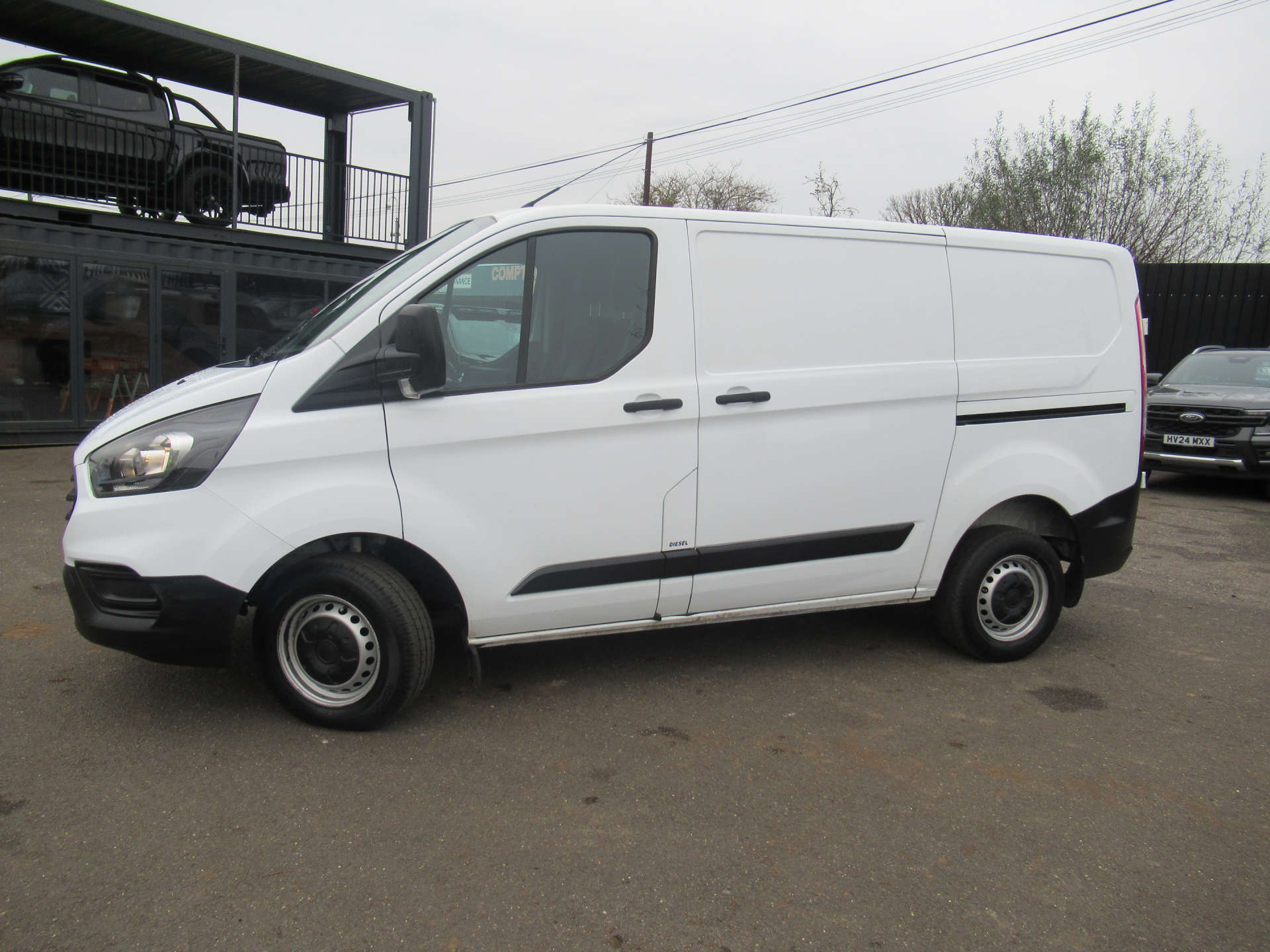FORD TRANSIT CUSTOM 2.0 Transit Custom 280 Leader EcoBlue #2